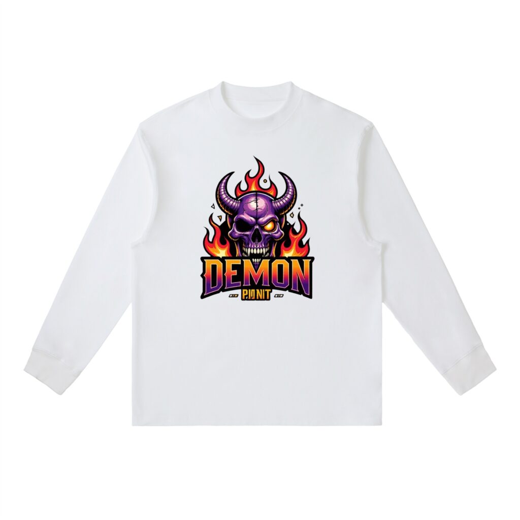 Essential Crewneck Long-Sleeve T-Shirt