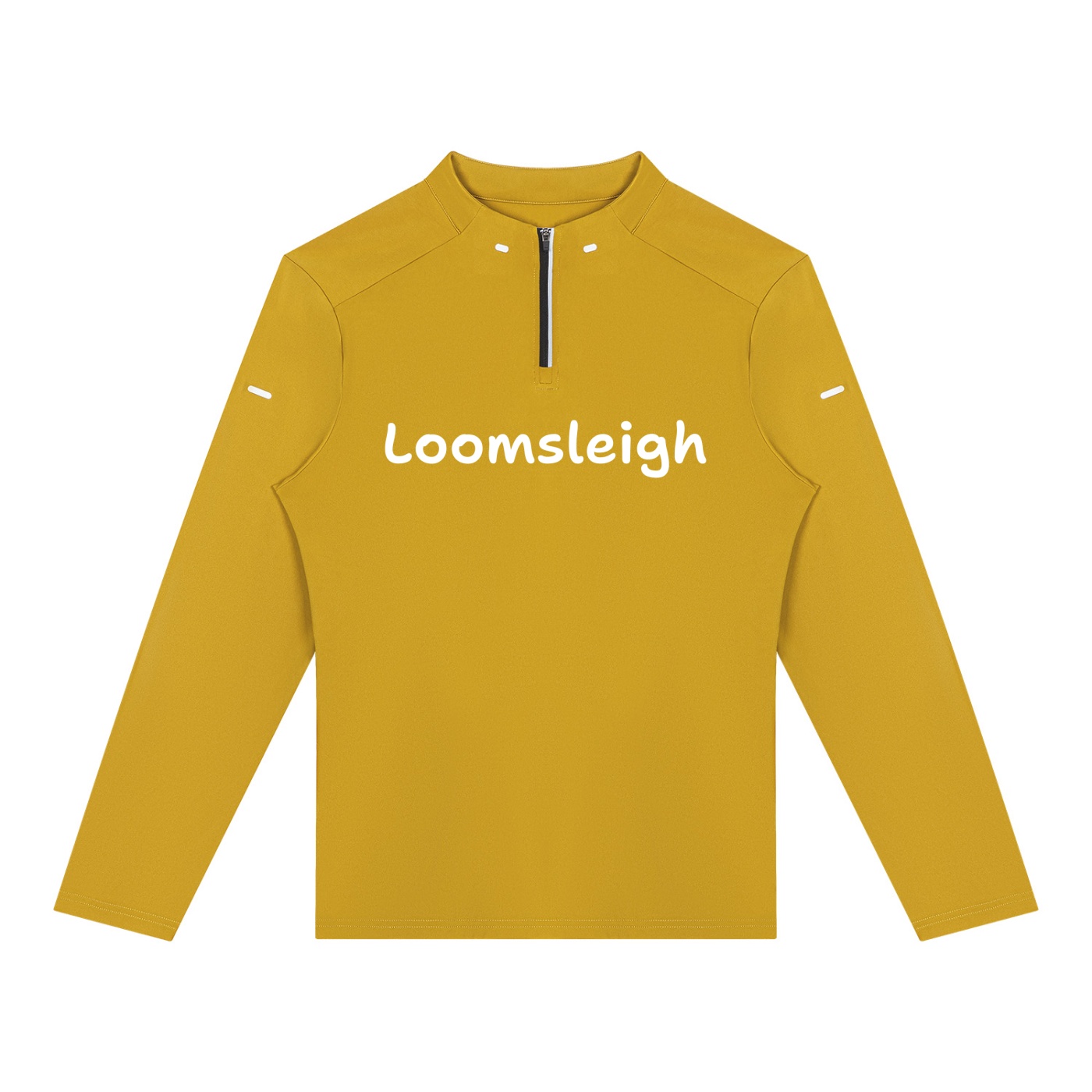 Men's Quarter-Zip Training T-Shirt - Image 5