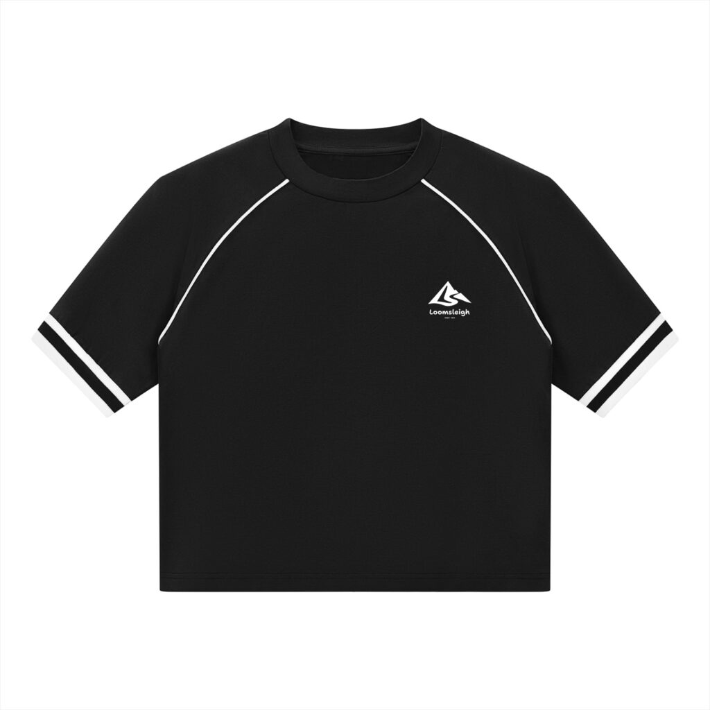 Women’s Raglan Ribbed T-Shirt