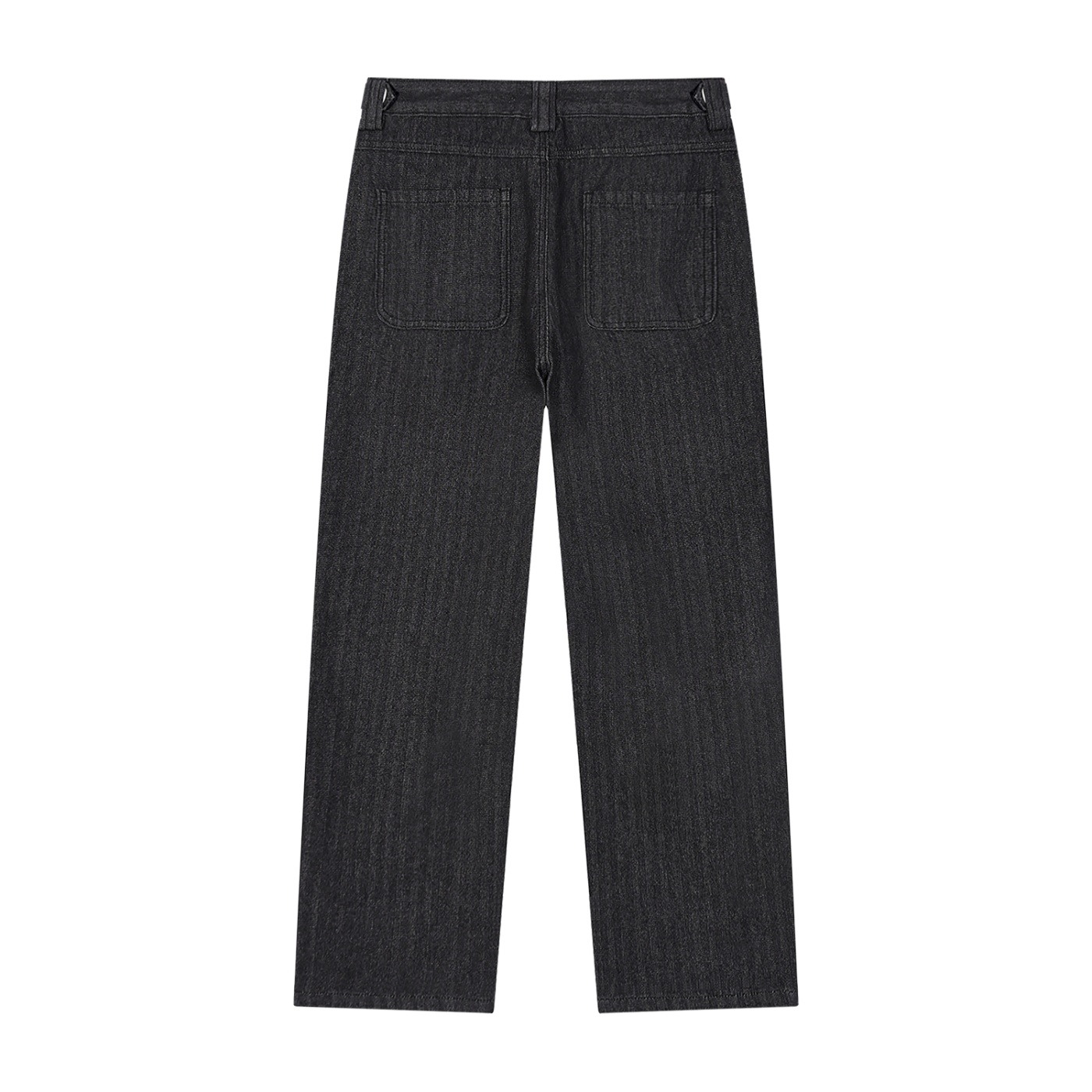 Men's Distressed Barrel Leg Jeans - Image 16