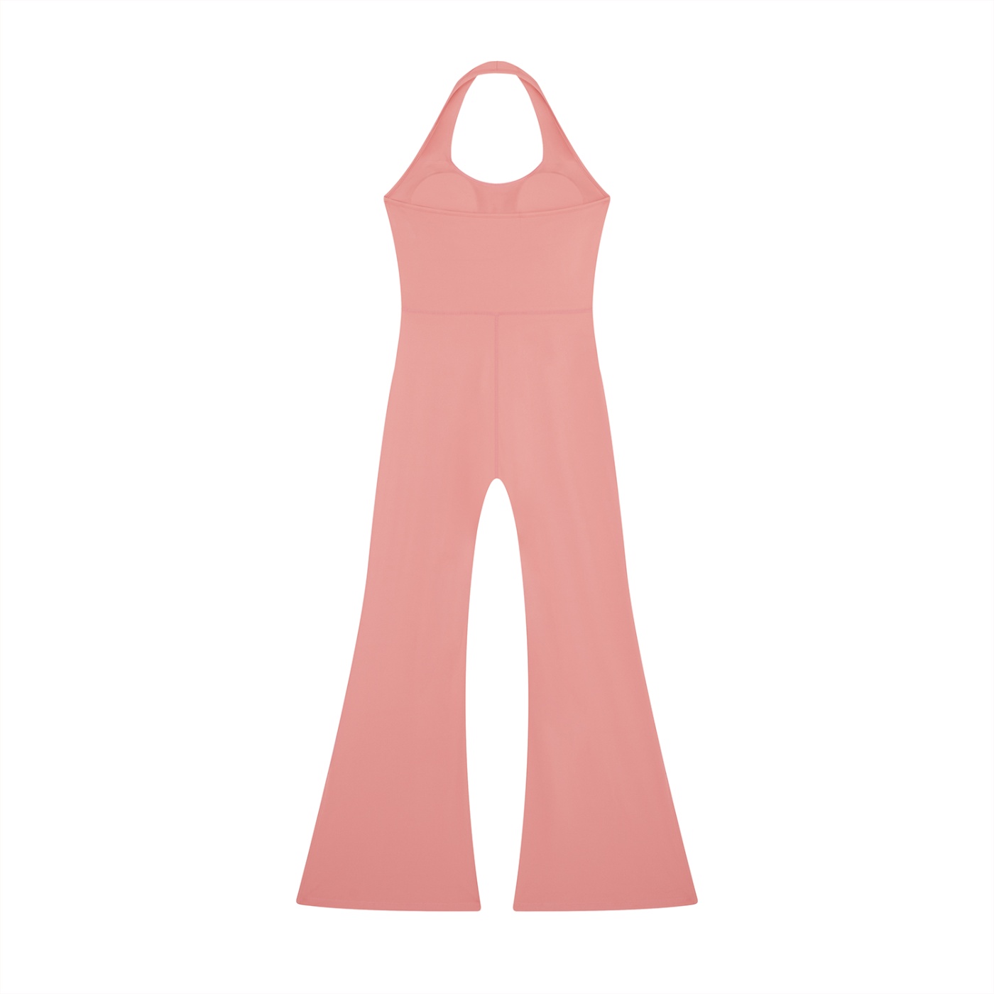 Women’s Halter Flared Jumpsuit - Image 6