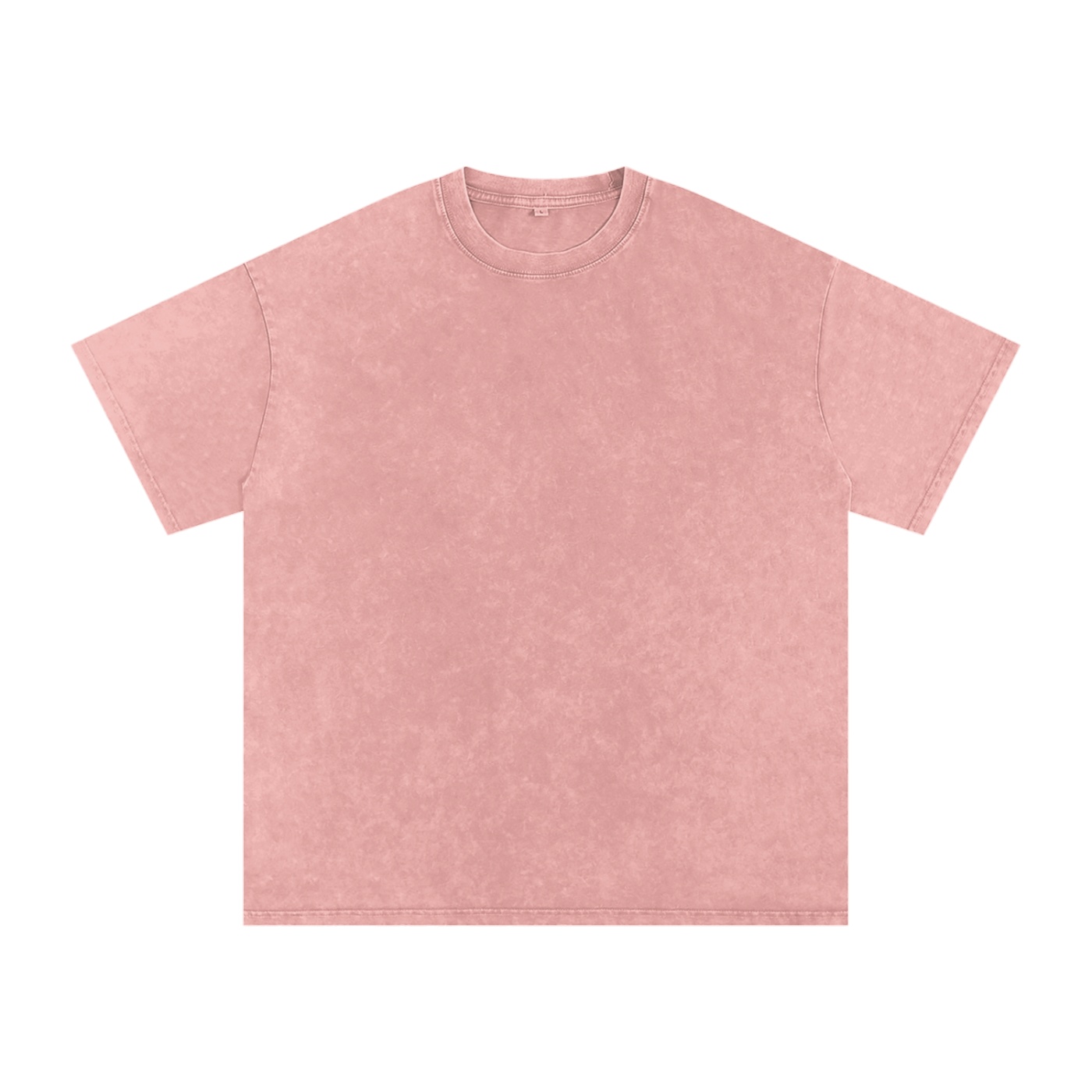 Snow Washed Oversized Cotton T-Shirt - Image 21