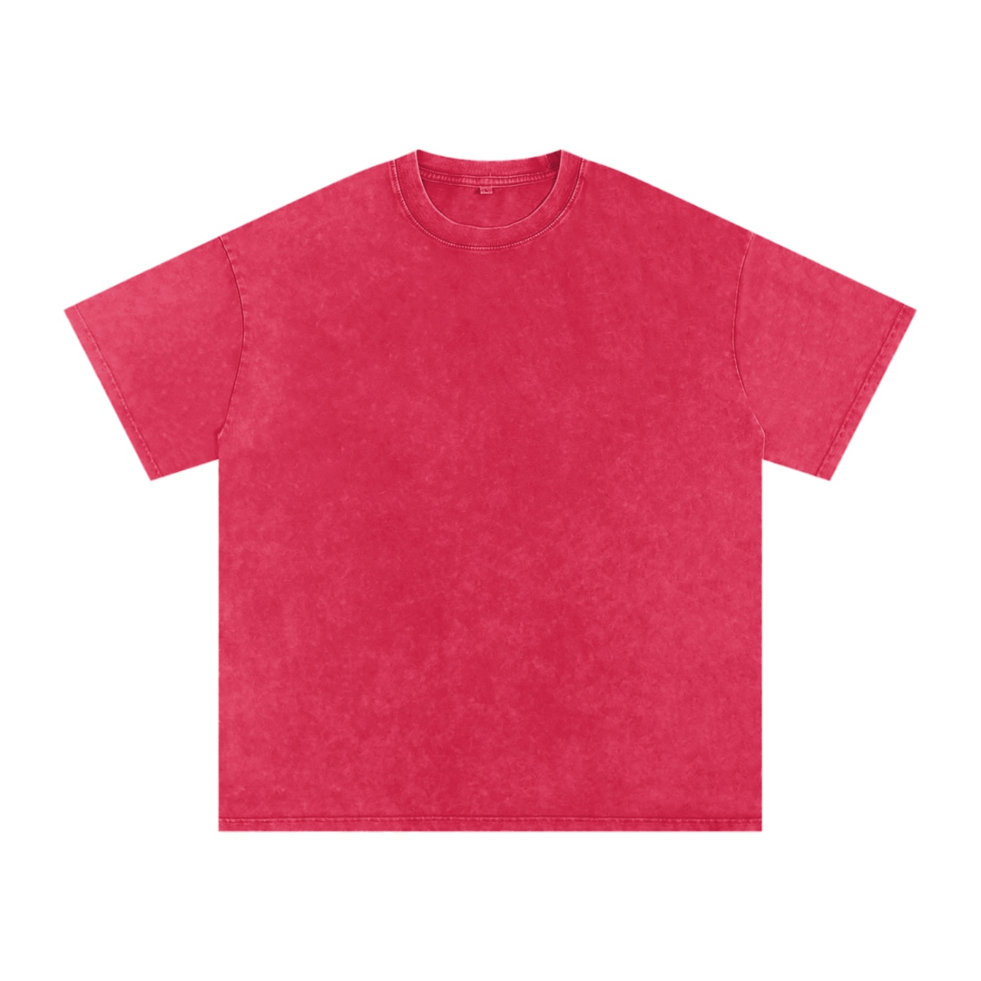 Snow Washed Oversized Cotton T-Shirt - Image 15
