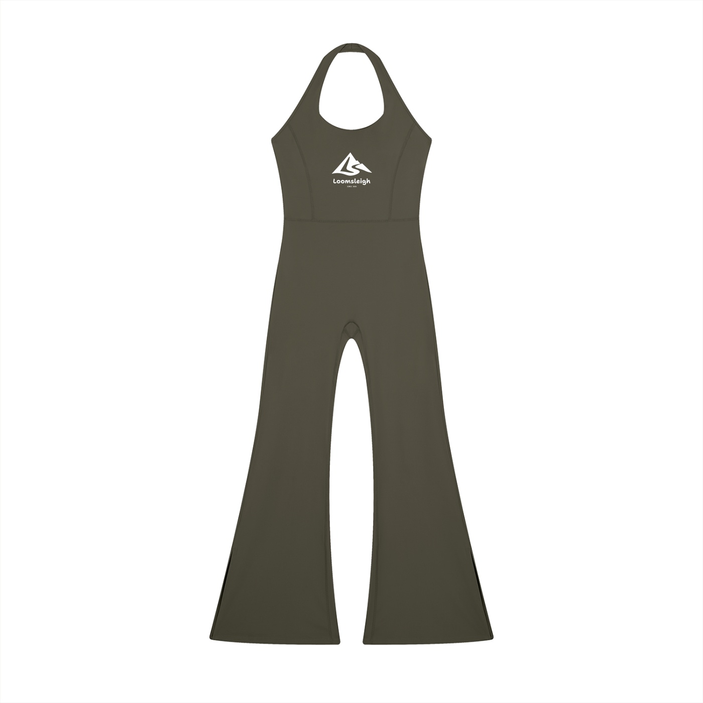 Women’s Halter Flared Jumpsuit - Image 7