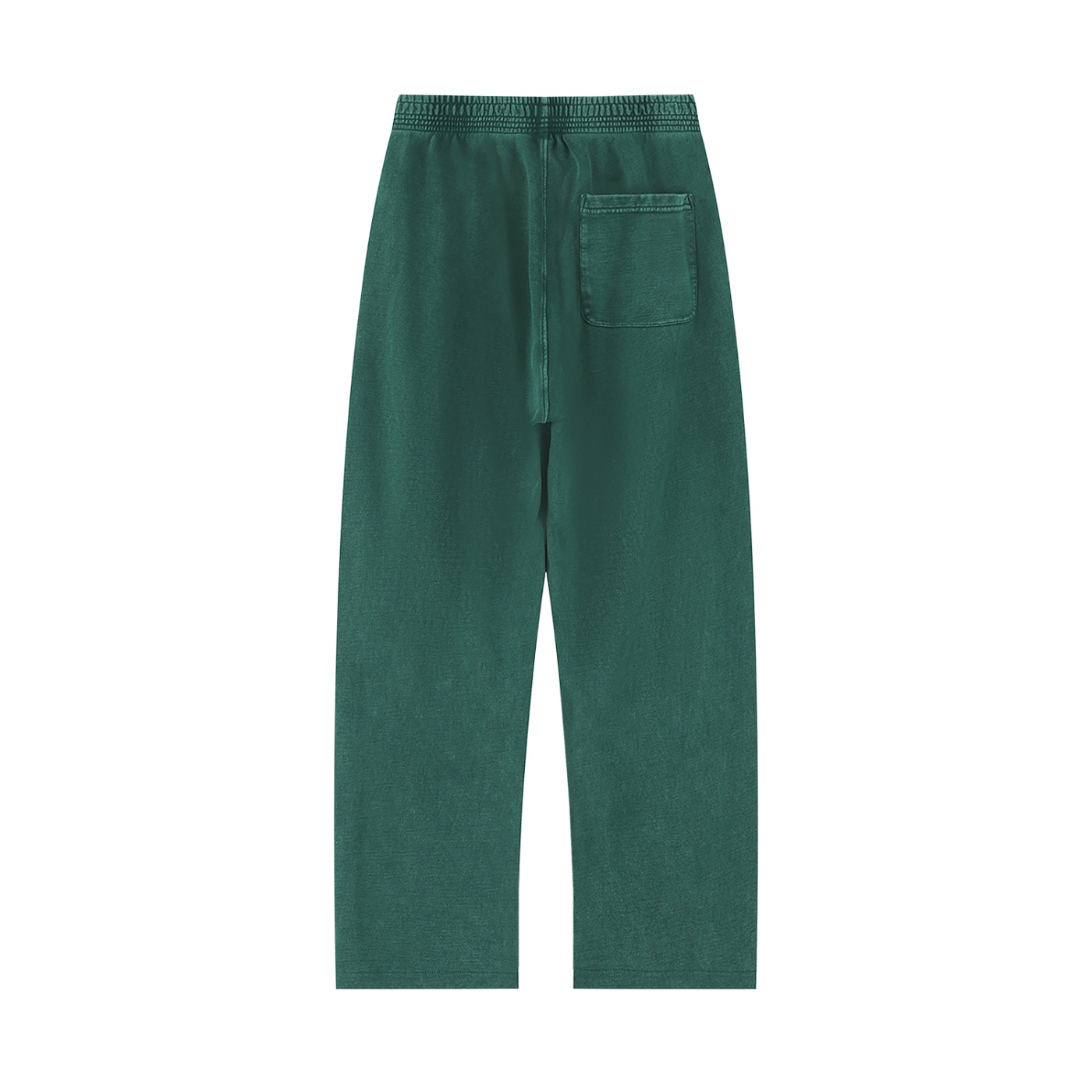 Unisex Mineral Wash Straight Sweatpants - Image 8