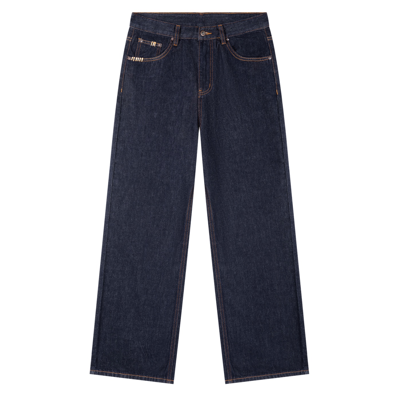 Men's Distressed Barrel Leg Jeans - Image 5