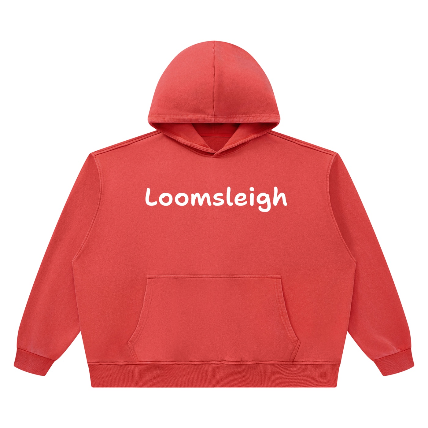 Unisex Heavyweight Vintage Wash Boxy Hoodie - Image 3