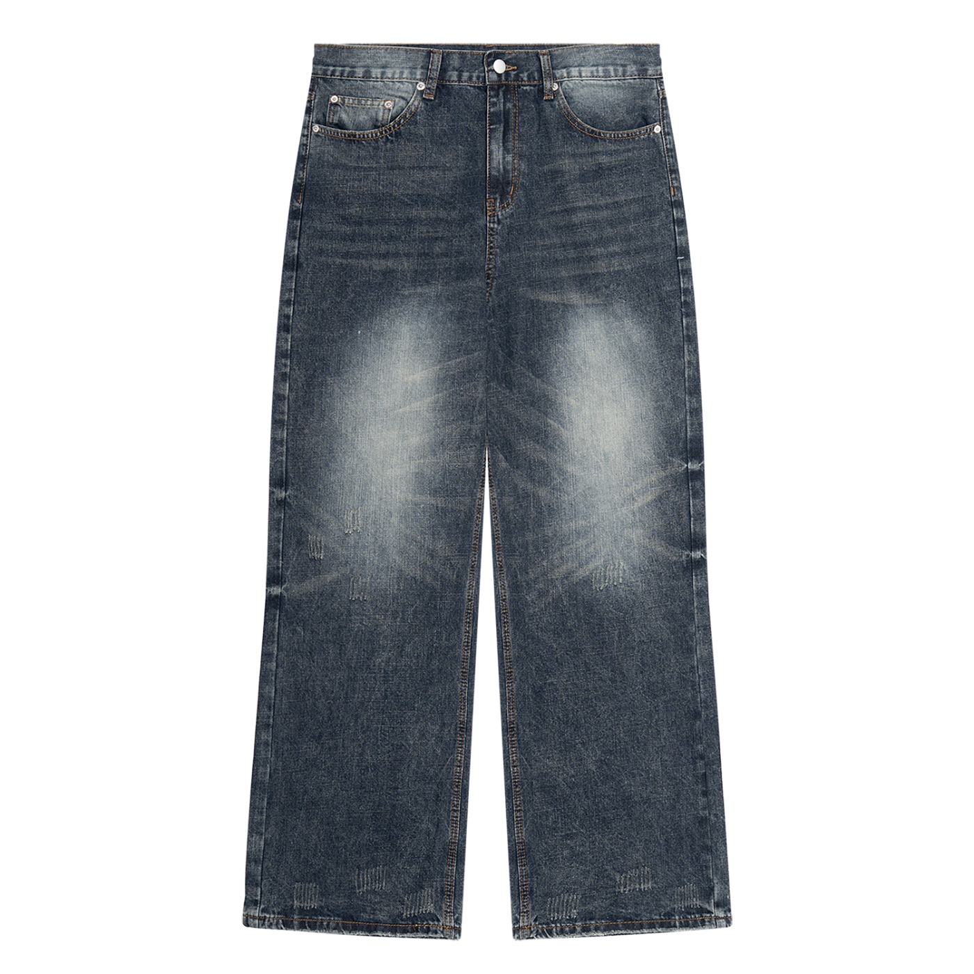 Men's Vintage Wash Denim Jeans