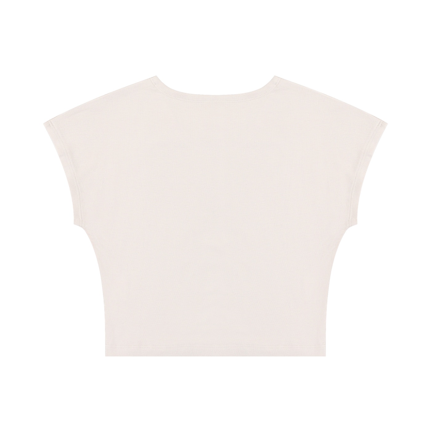 Looms Women's Slim Crop T-Shirt - Image 4