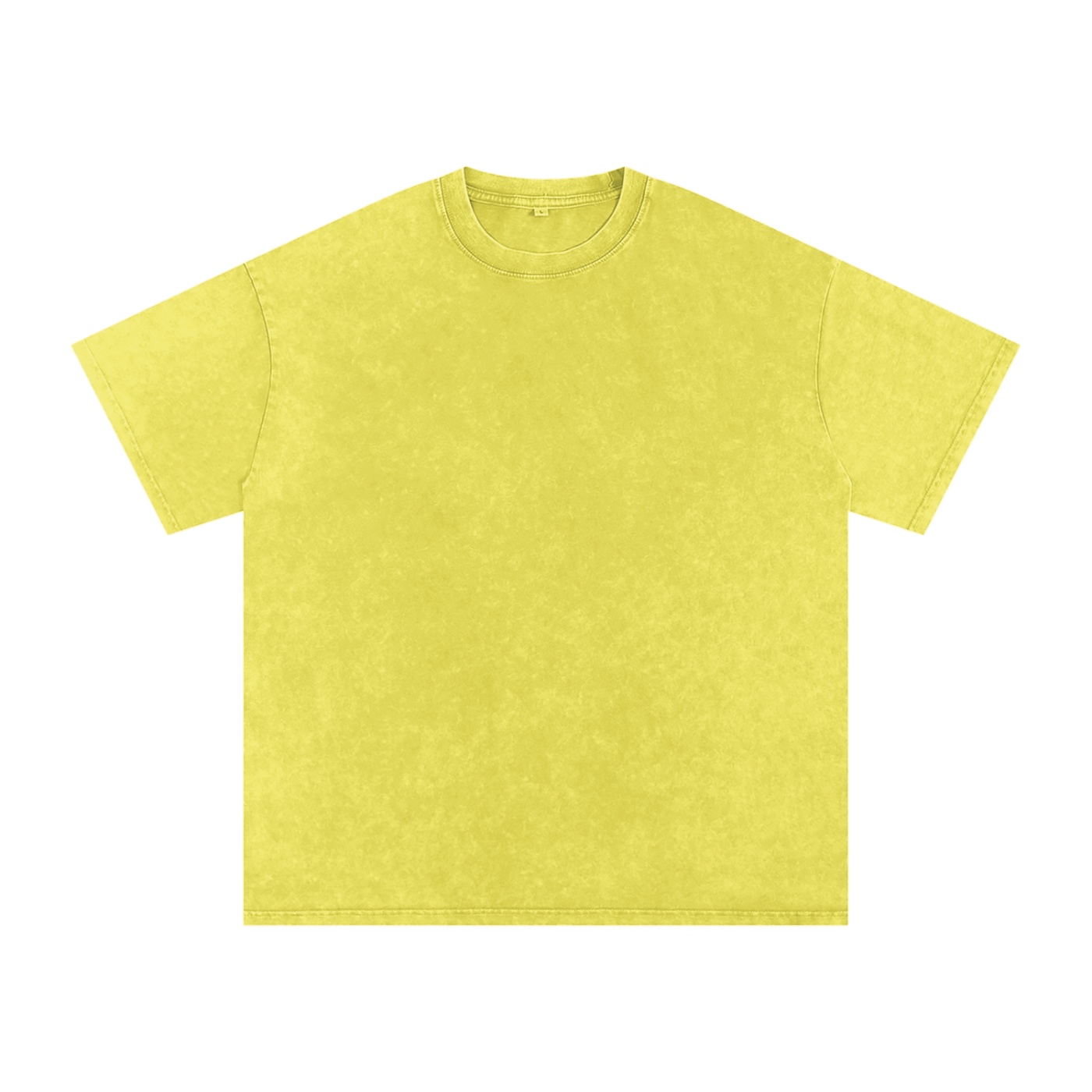 Snow Washed Oversized Cotton T-Shirt - Image 17