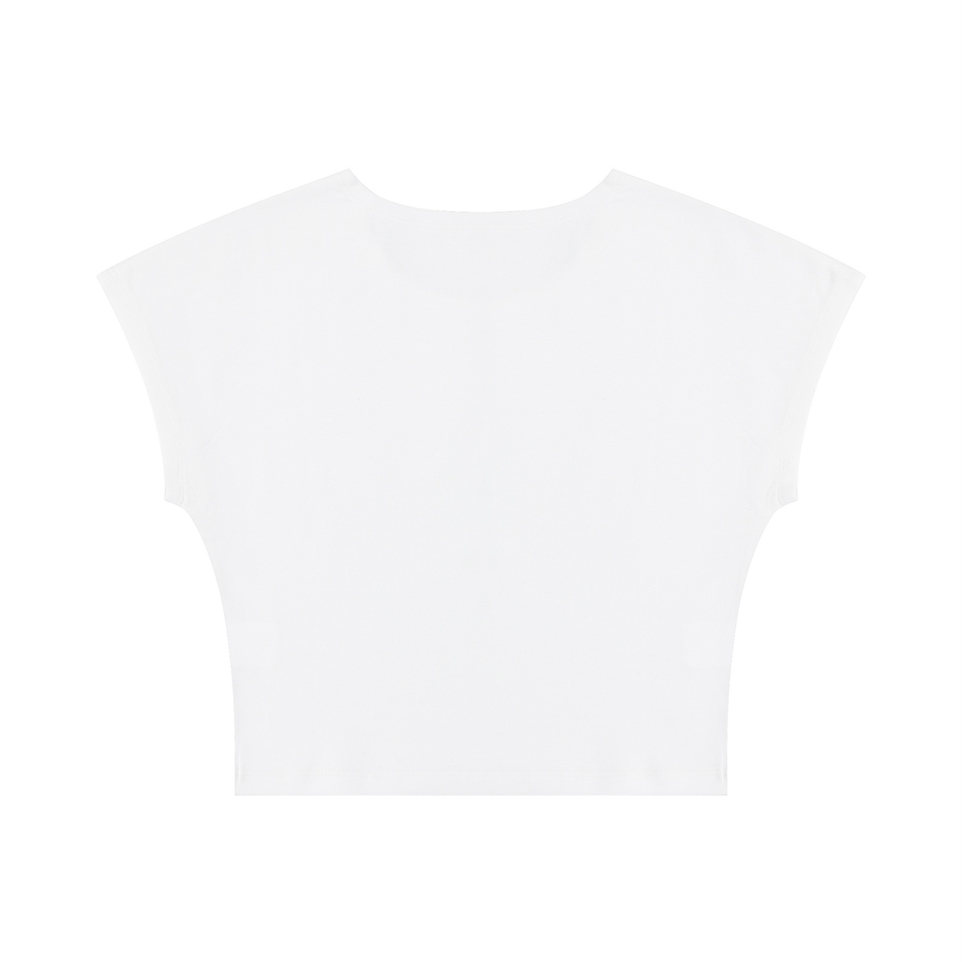 Looms Women's Slim Crop T-Shirt - Image 2