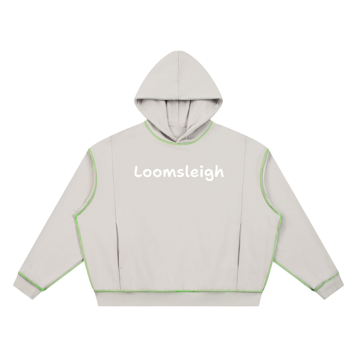 Unisex Boxy Heavyweight Topstitch Hoodie - Image 3