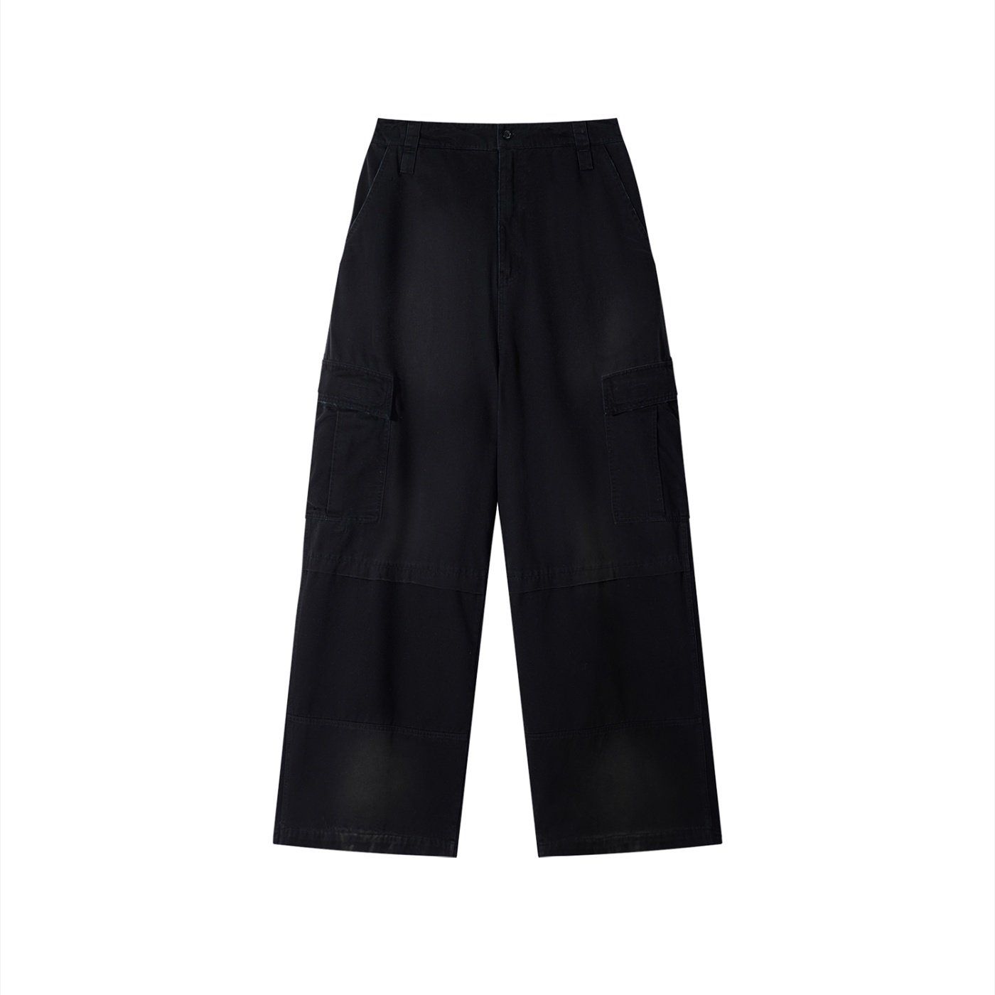 Men's Distressed Barrel Leg Jeans - Image 11