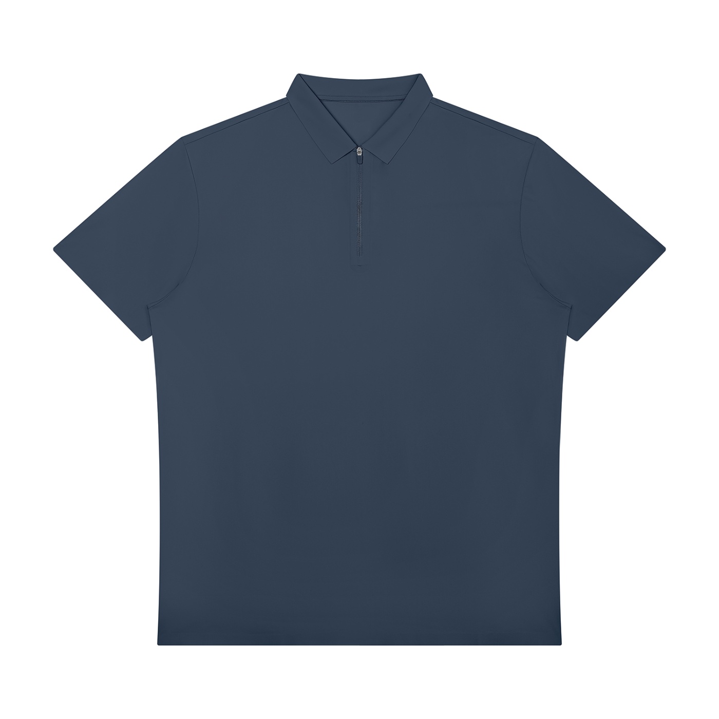 Men's Quarter-Zip Performance Polo Shirt - Image 13