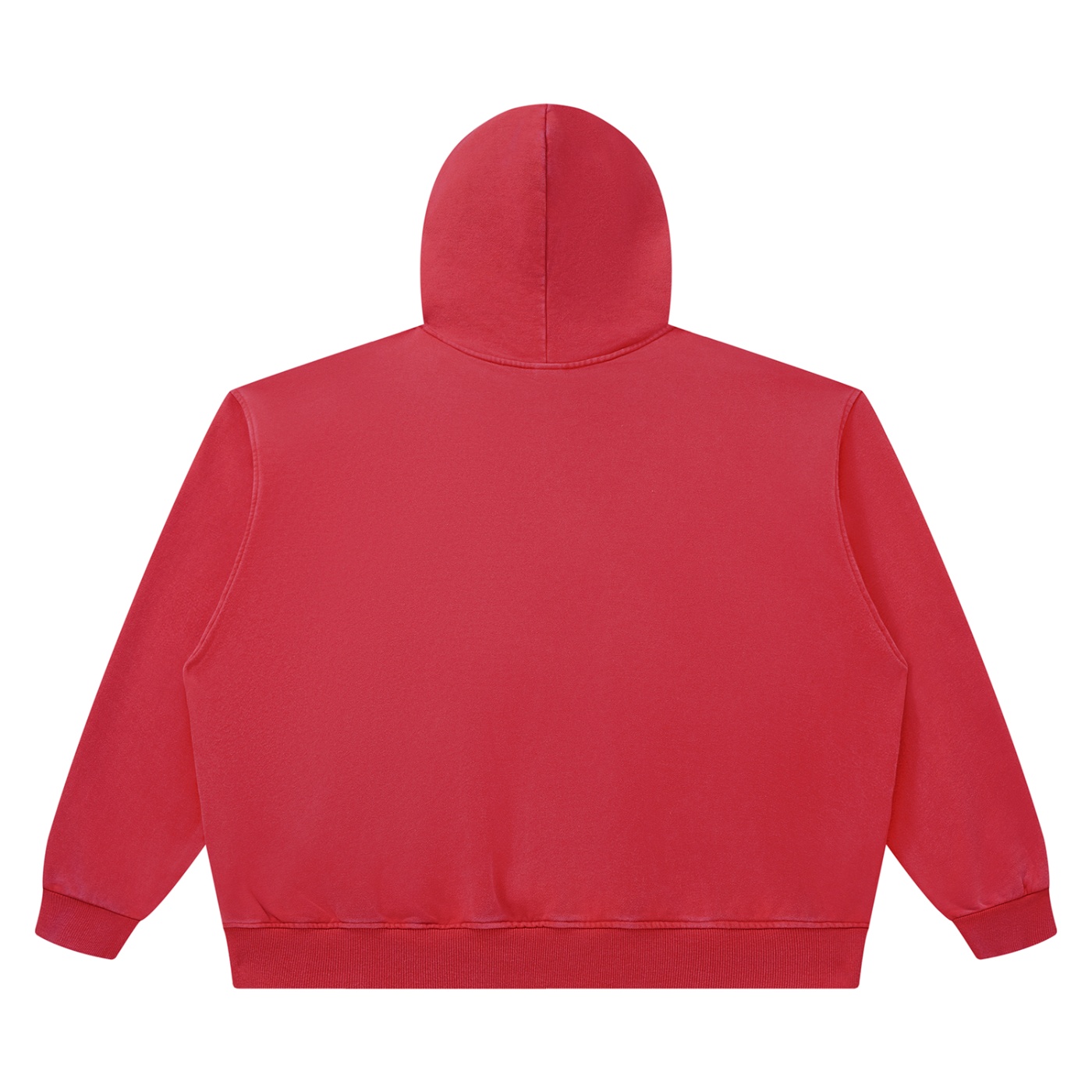 Unisex Heavyweight Vintage Wash Boxy Hoodie - Image 6