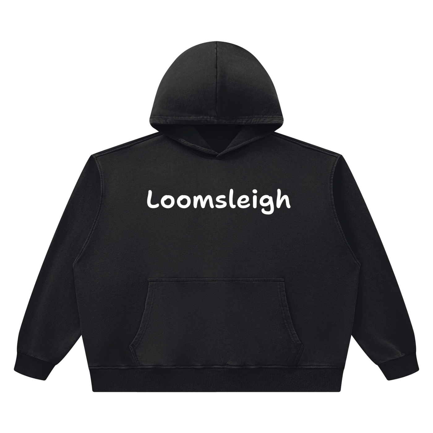 Unisex Heavyweight Vintage Wash Boxy Hoodie - Image 17