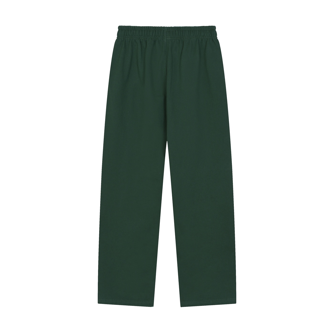 Solid Color Straight-Leg Sweatpants - Image 22