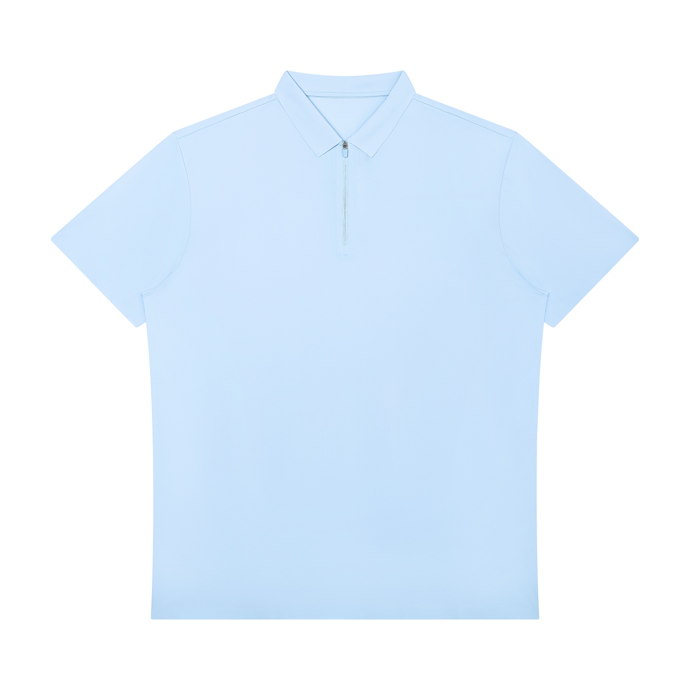 Men's Quarter-Zip Performance Polo Shirt - Image 9