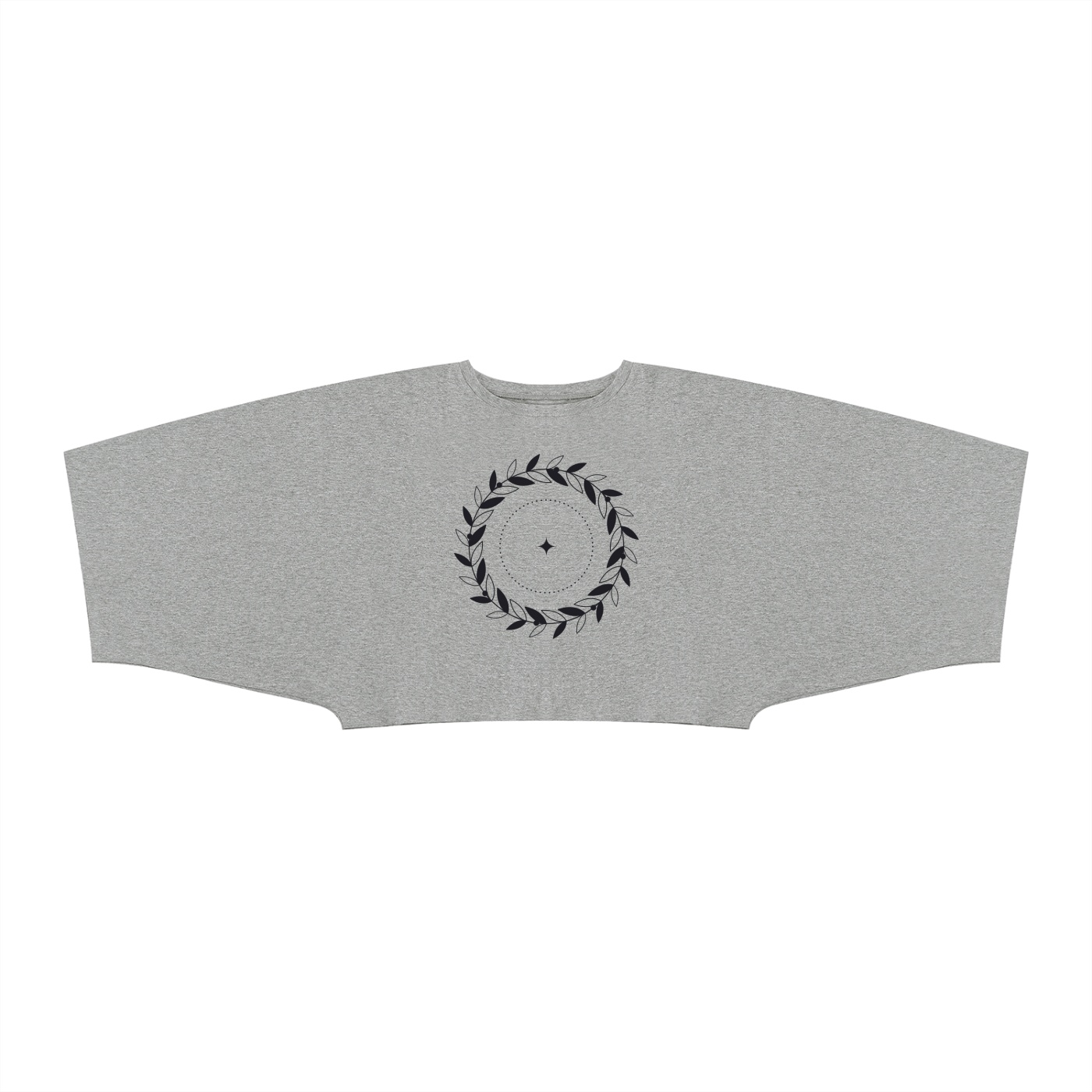 Women's Boxy Batwing Sleeve T-Shirt - Image 5