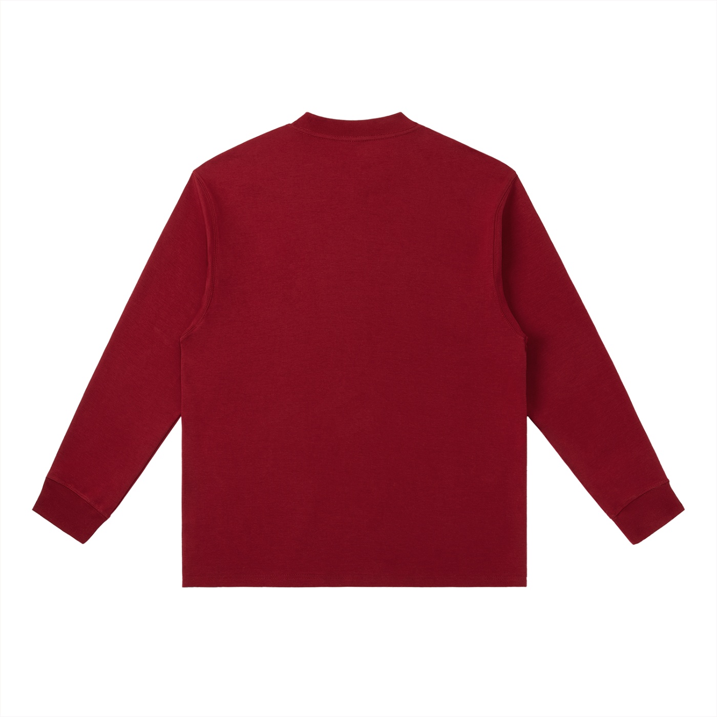 Essential Crewneck Long-Sleeve T-Shirt - Image 6