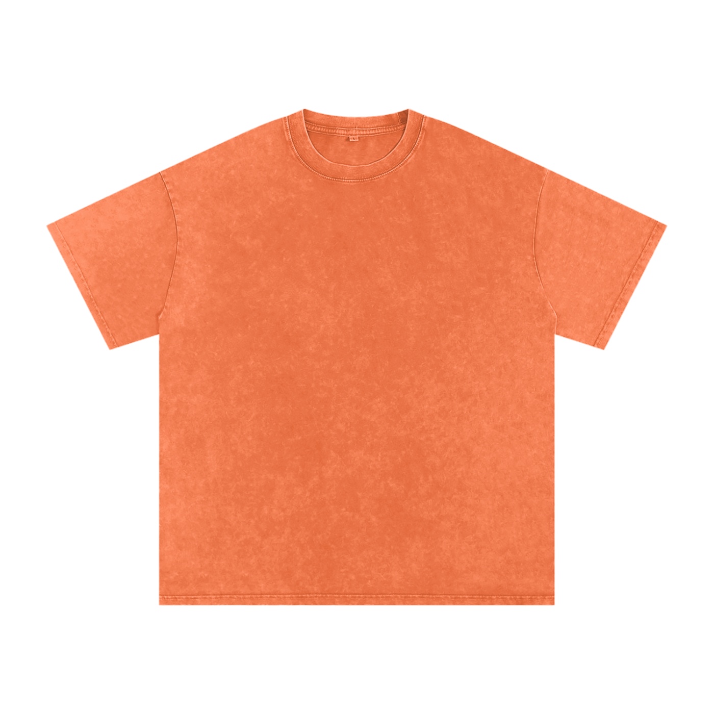 Snow Washed Oversized Cotton T-Shirt - Image 11