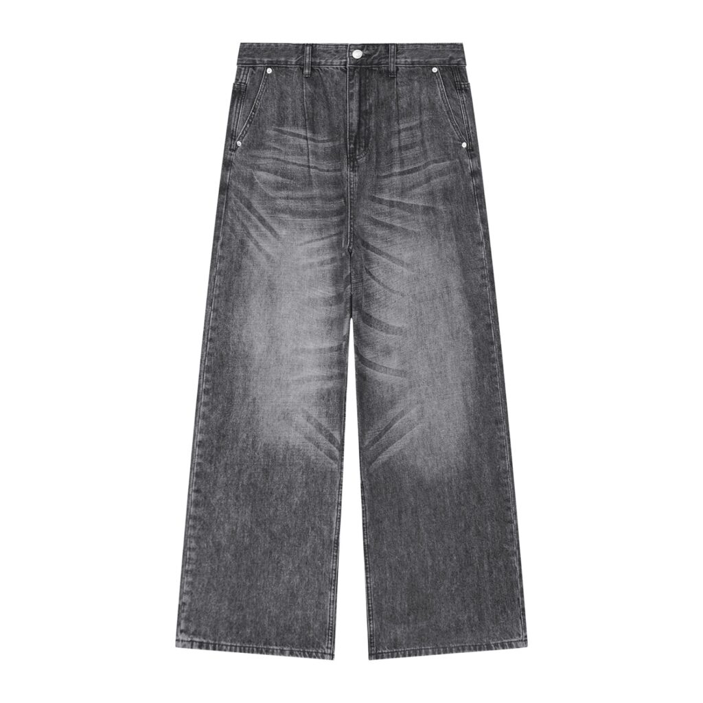 Men's Vintage Wash Denim Jeans