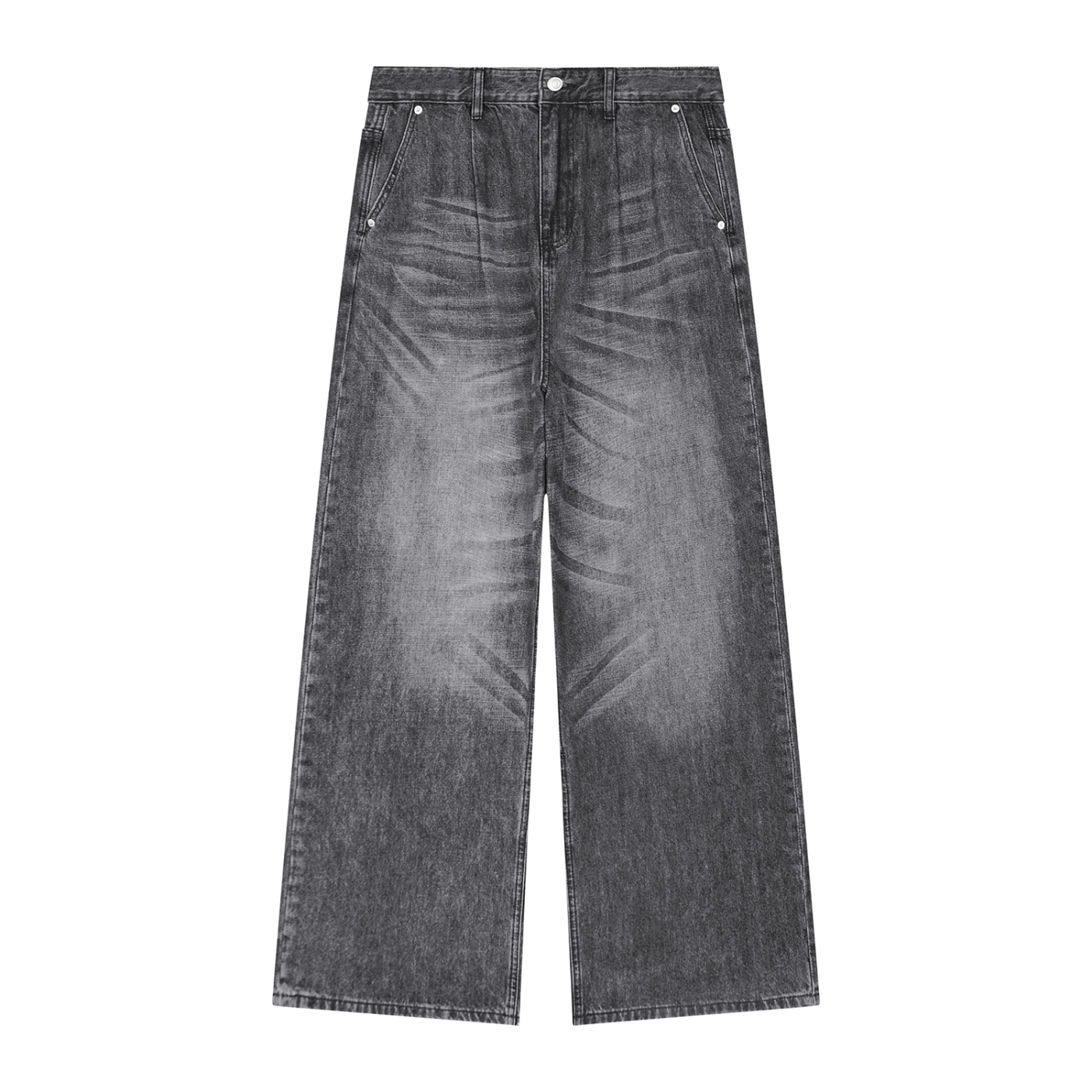 Men's Vintage Wash Denim Jeans