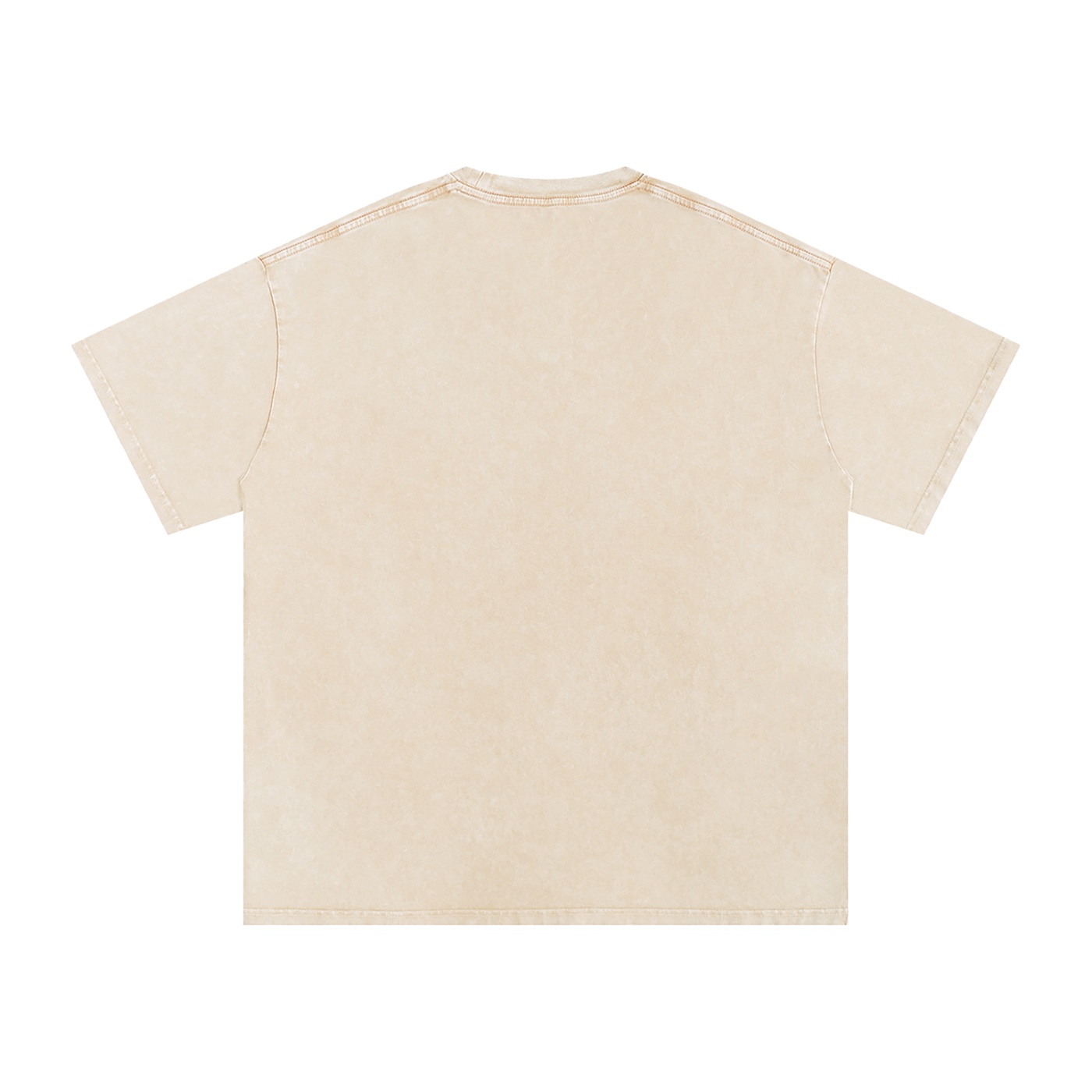 Snow Washed Oversized Cotton T-Shirt - Image 4