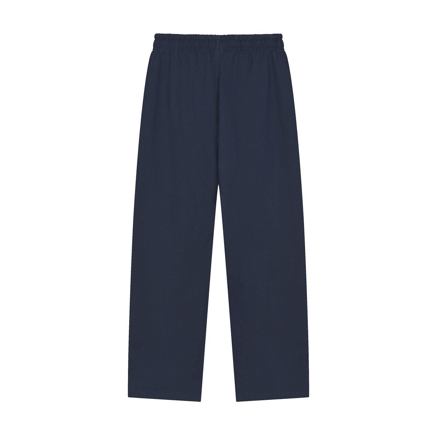 Solid Color Straight-Leg Sweatpants - Image 26