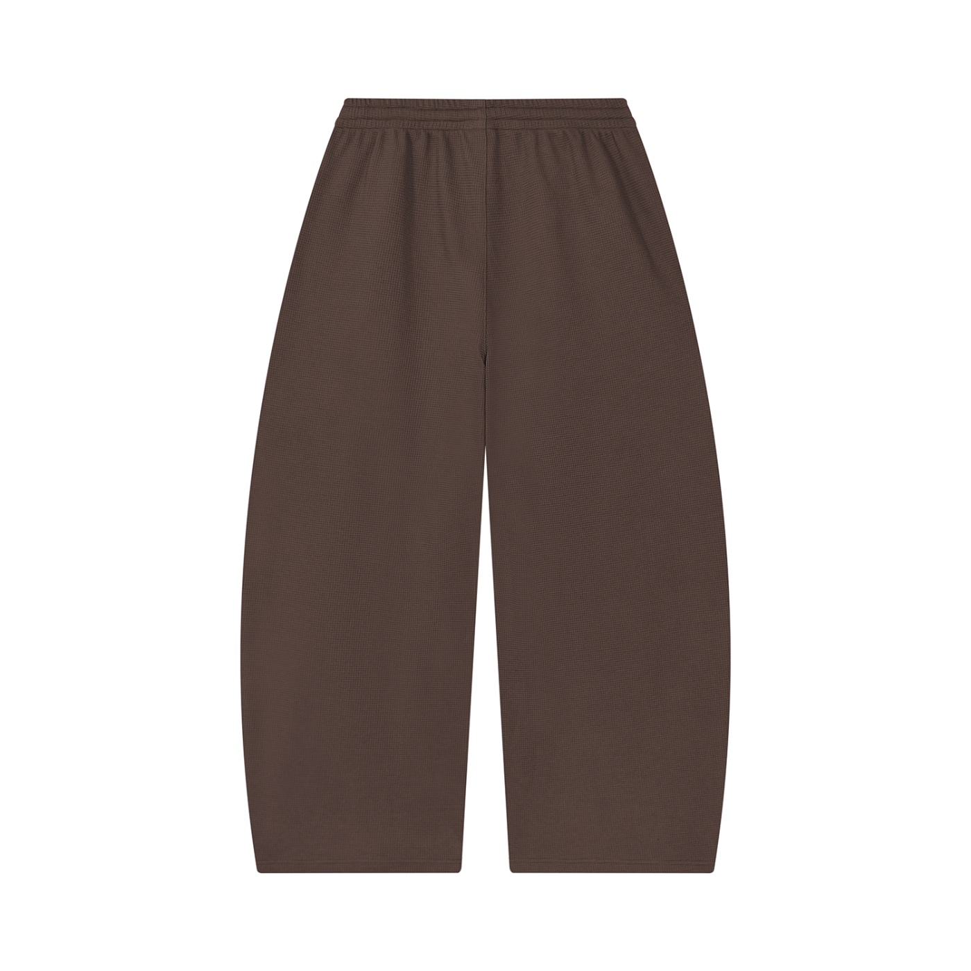 Unisex Waffle Barrel Leg Pants - Image 18