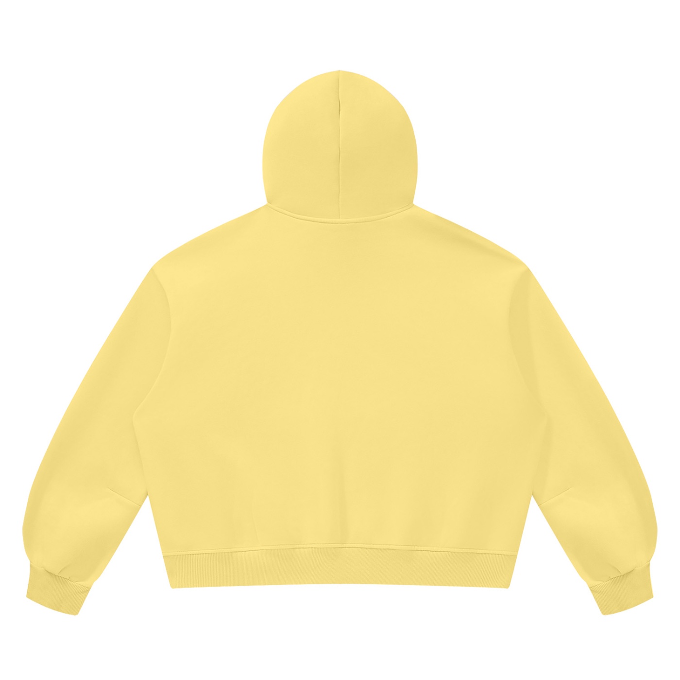 Unisex Vintage Wash Boxy Fleece Hoodie - Image 4