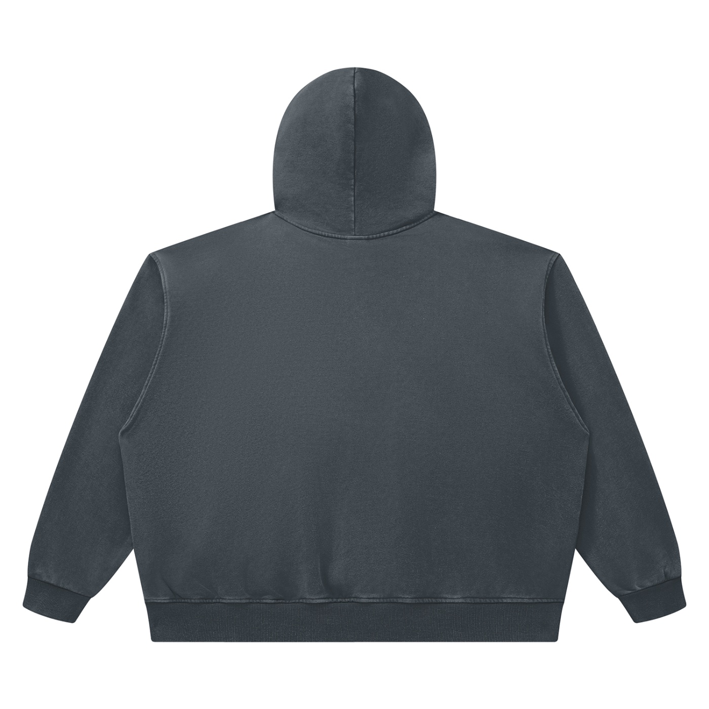 Unisex Heavyweight Vintage Wash Boxy Hoodie - Image 14