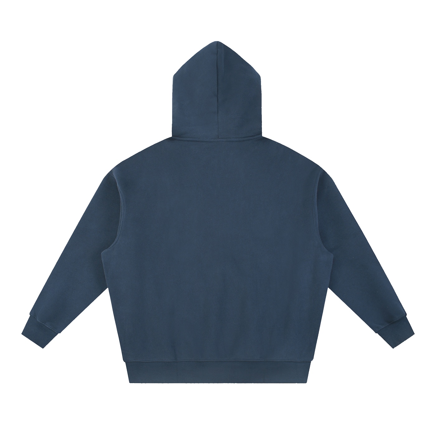 Essential Oversized Boxy Fit Fleece Hoodie - Image 4
