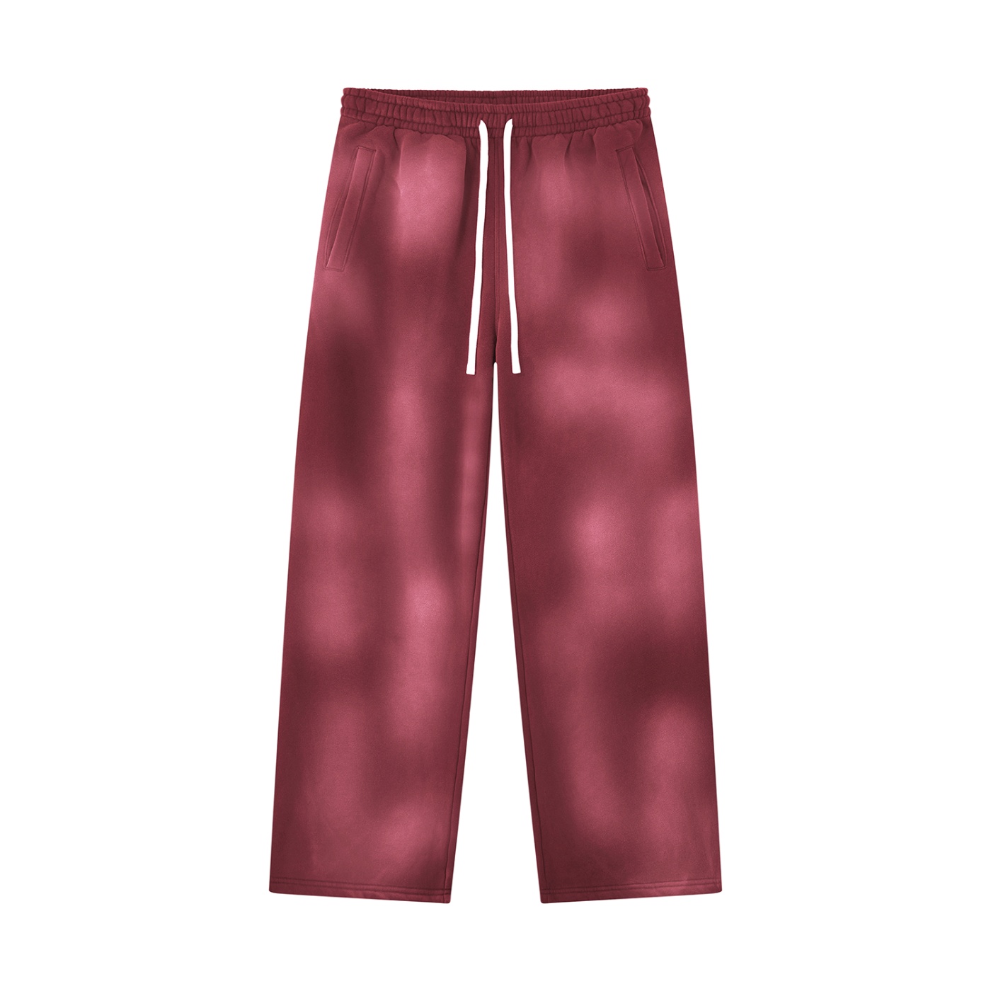 Unisex Sunfade Wide Leg Fleece Sweatpants - Image 13