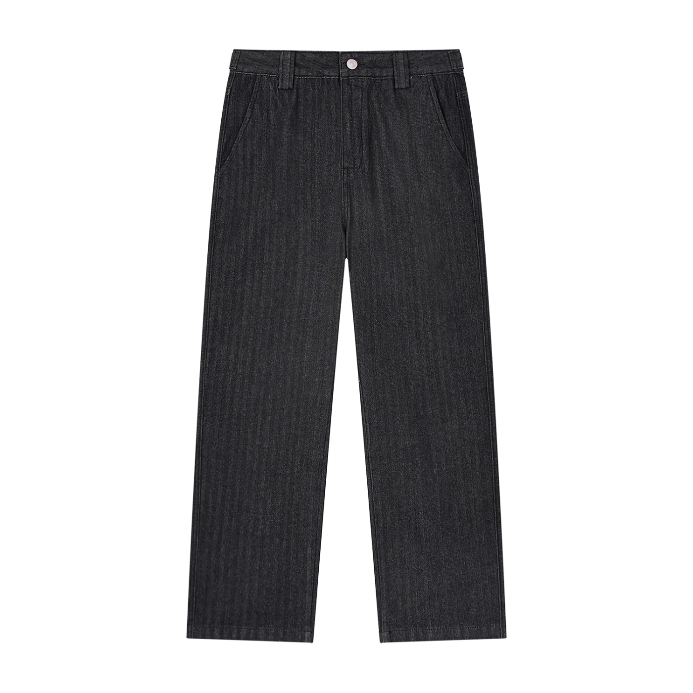 Men's Distressed Barrel Leg Jeans - Image 15
