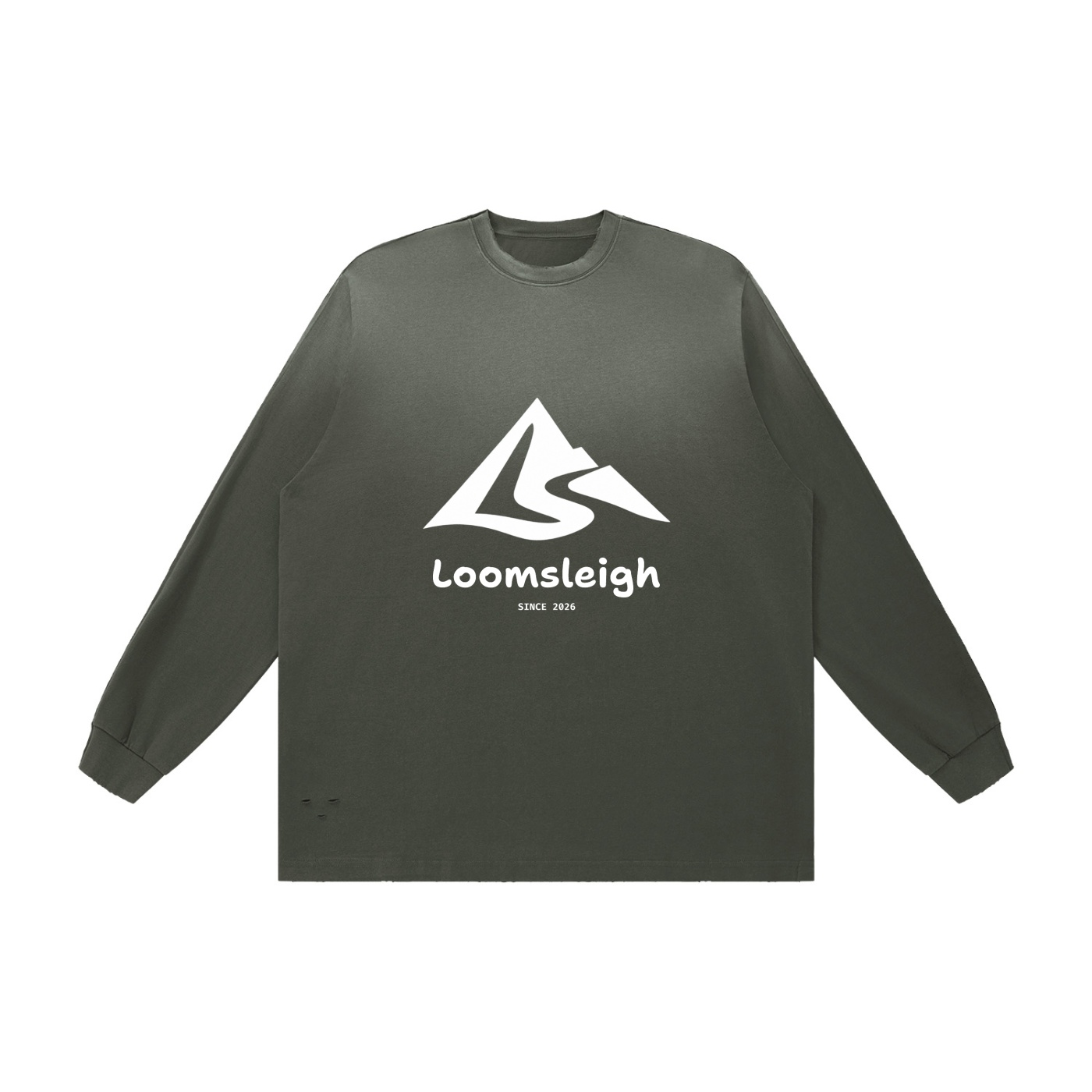 Women's Sunfade Distressed Sweatshirt - Image 5