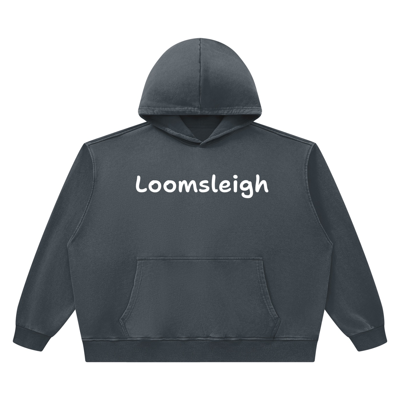 Unisex Heavyweight Vintage Wash Boxy Hoodie - Image 13