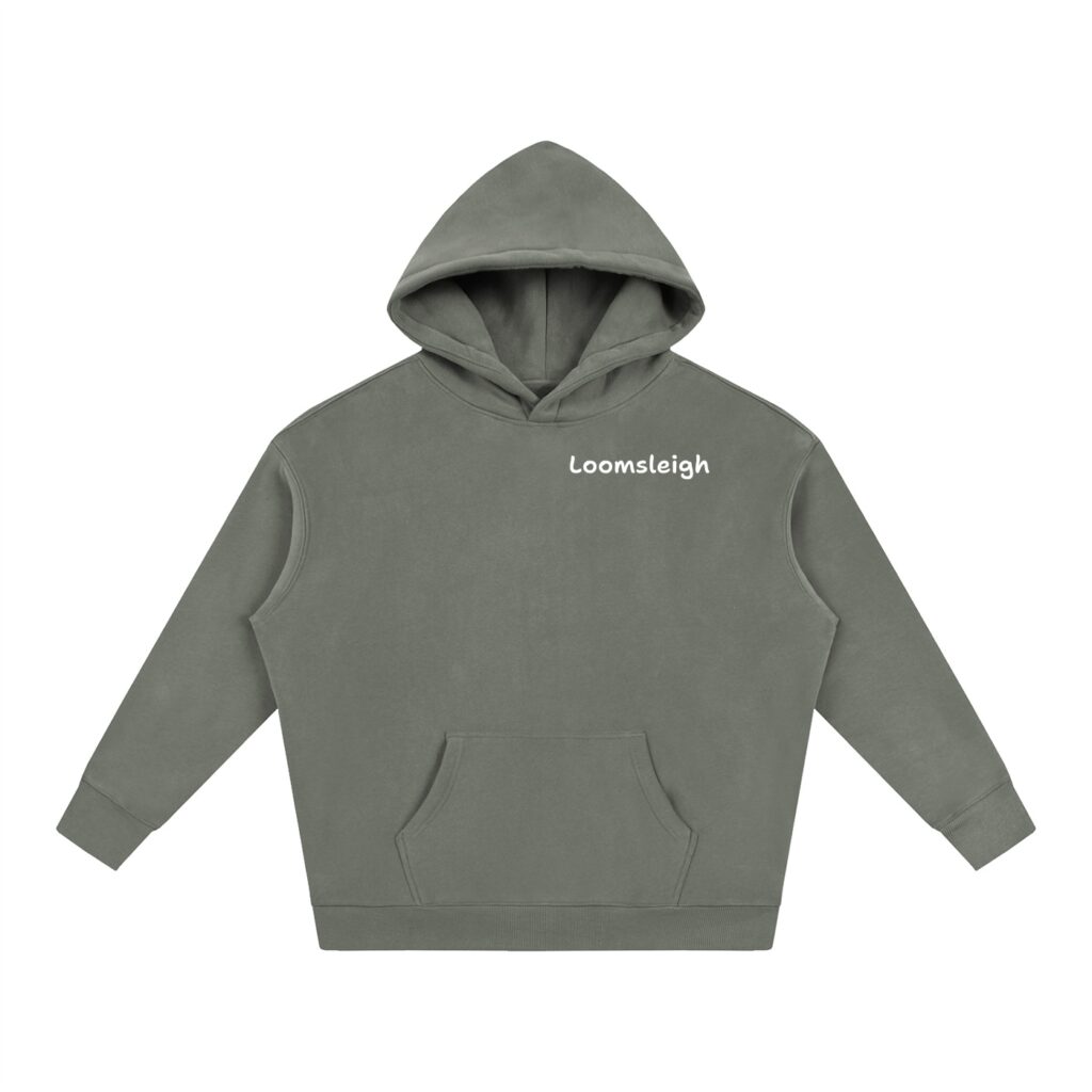 Oversize Fleeced Hoodie