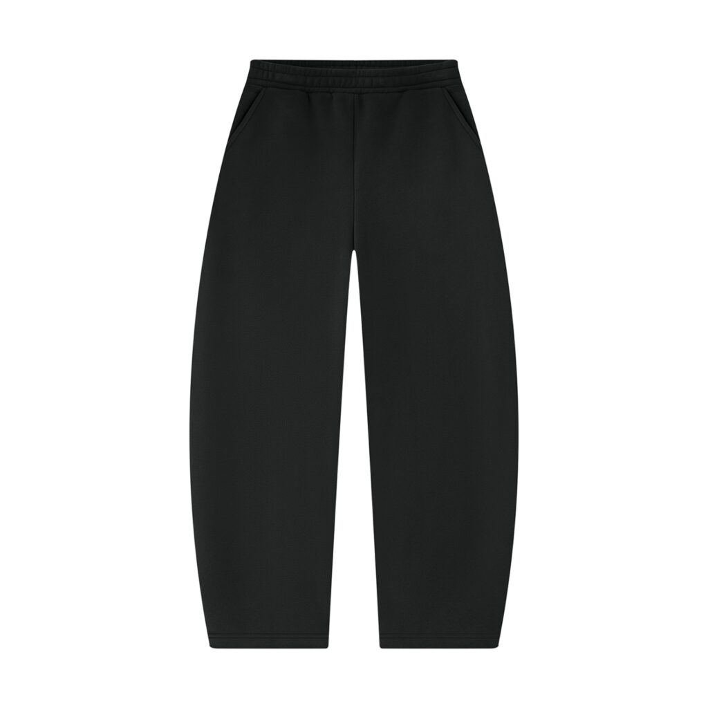 Unisex Barrel Leg Sweatpants