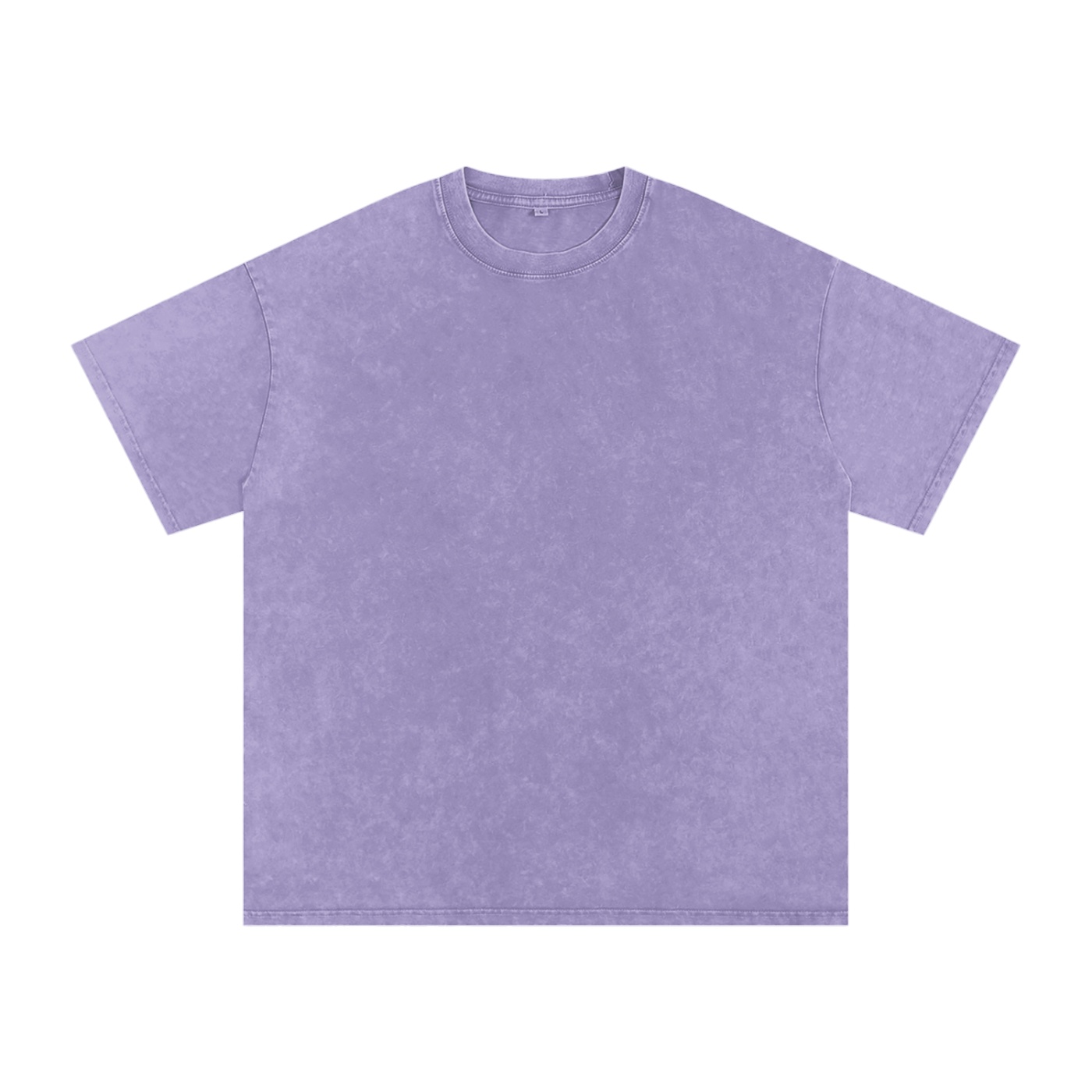 Snow Washed Oversized Cotton T-Shirt - Image 9