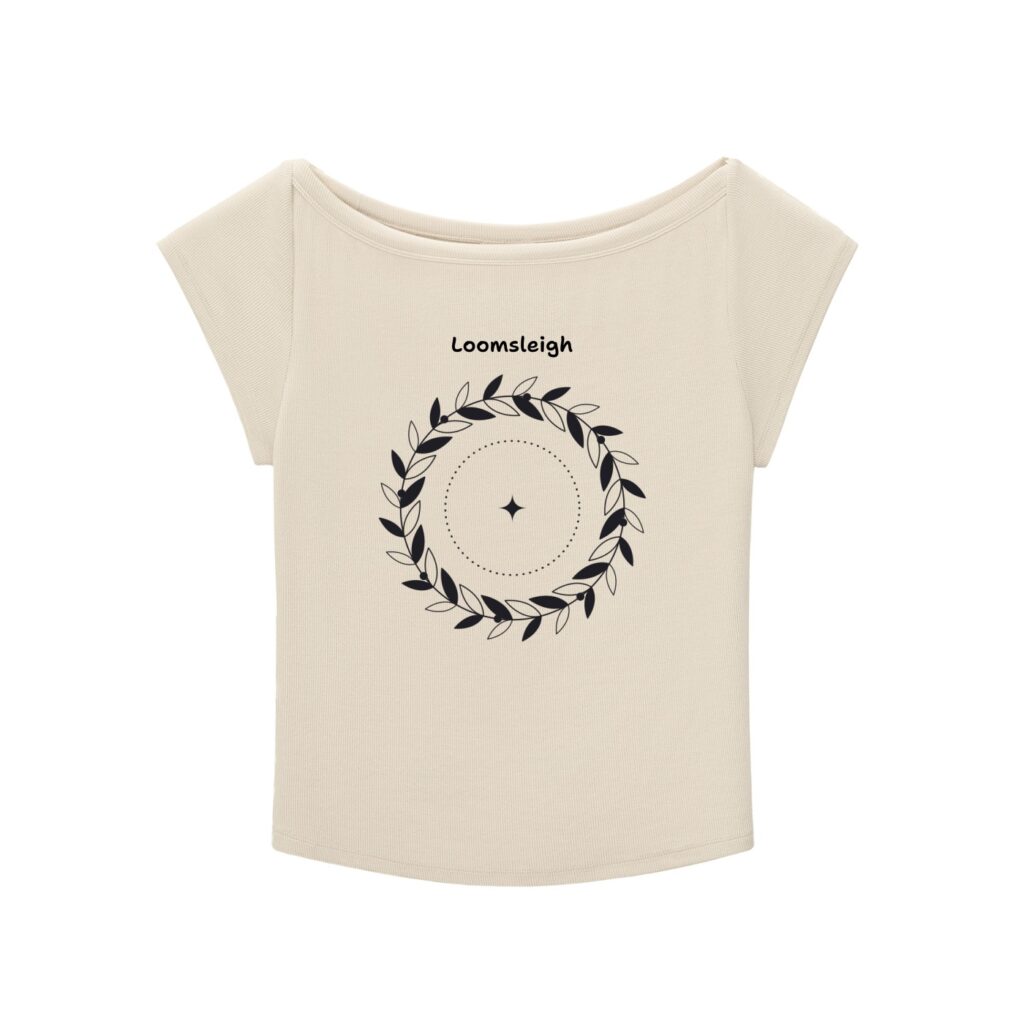 Essential Wide Neck Baby T-shirt