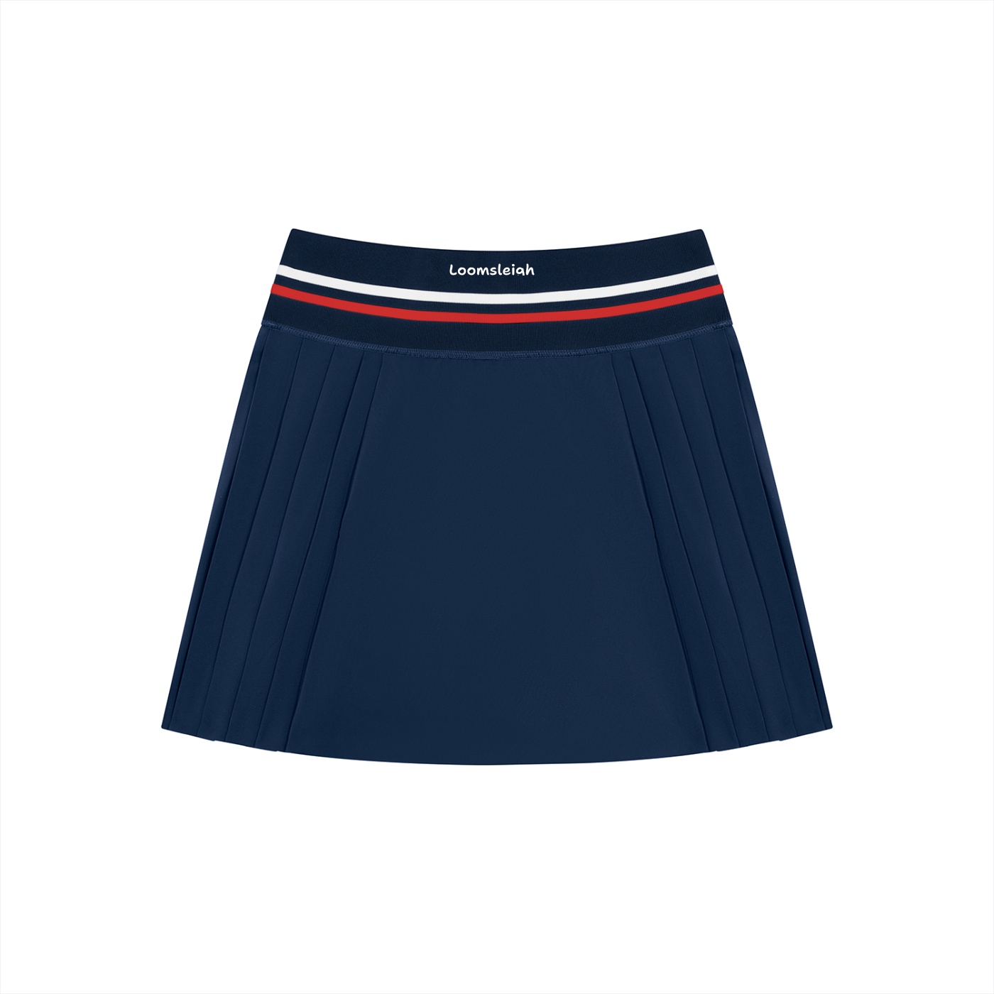 Women's Pleated Mini Skirt - Image 3