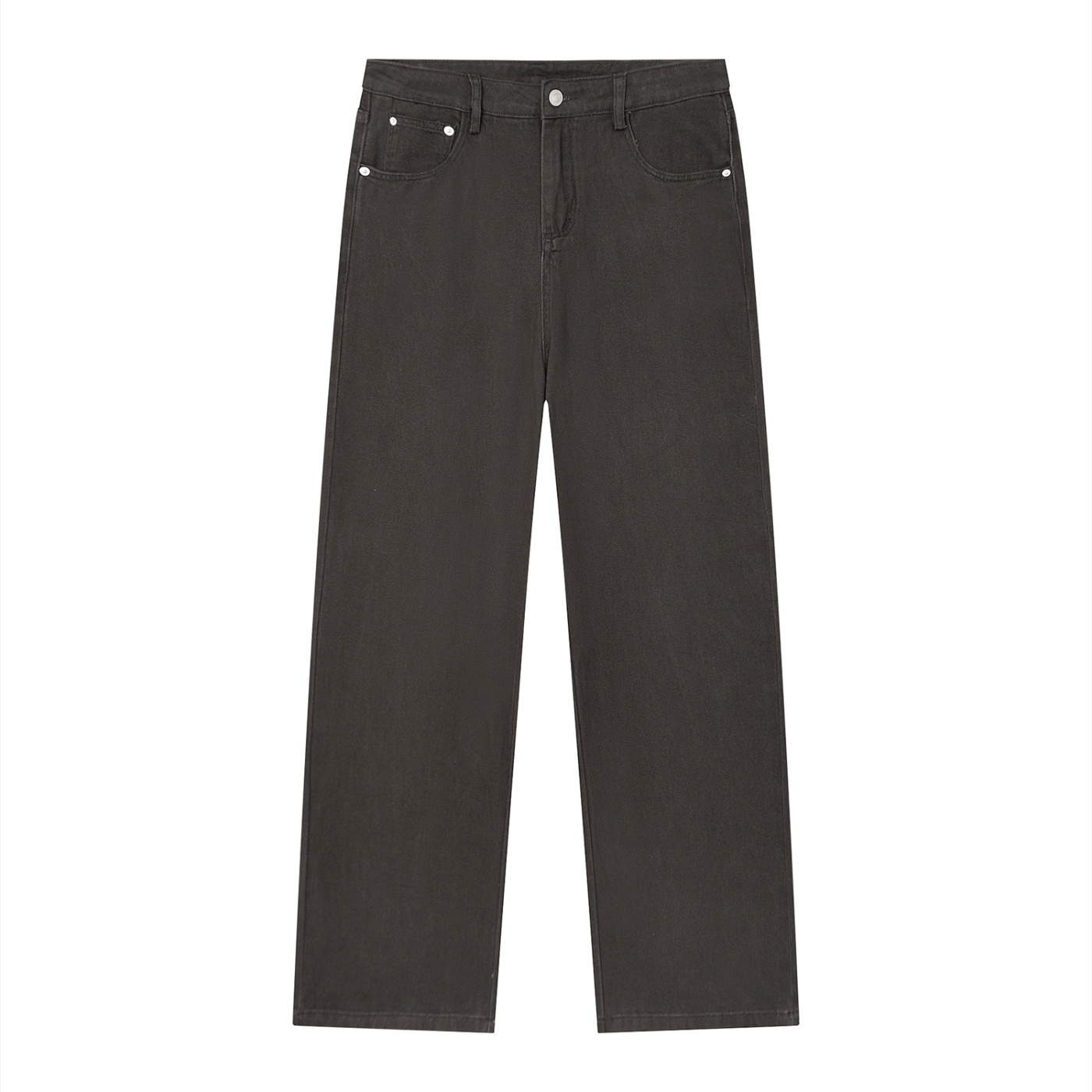 Men’s Vintage Wash Straight Leg Jeans - Image 7