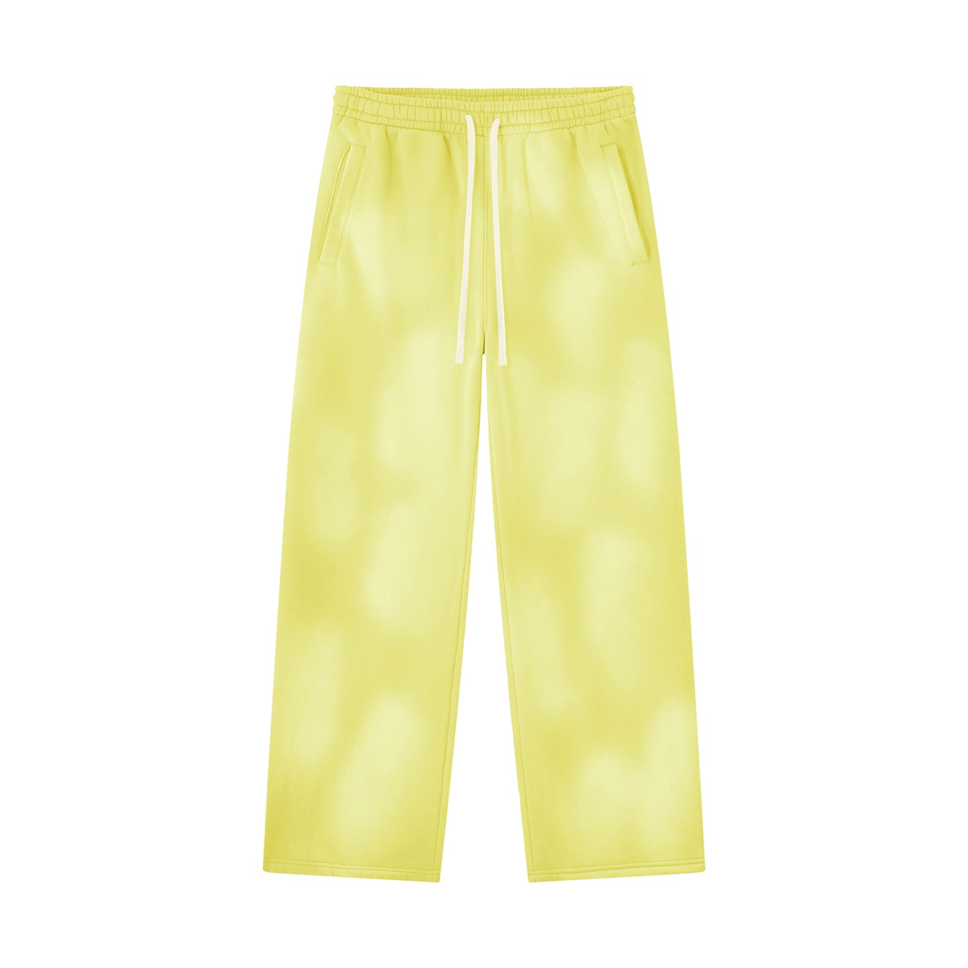 Unisex Sunfade Wide Leg Fleece Sweatpants - Image 5