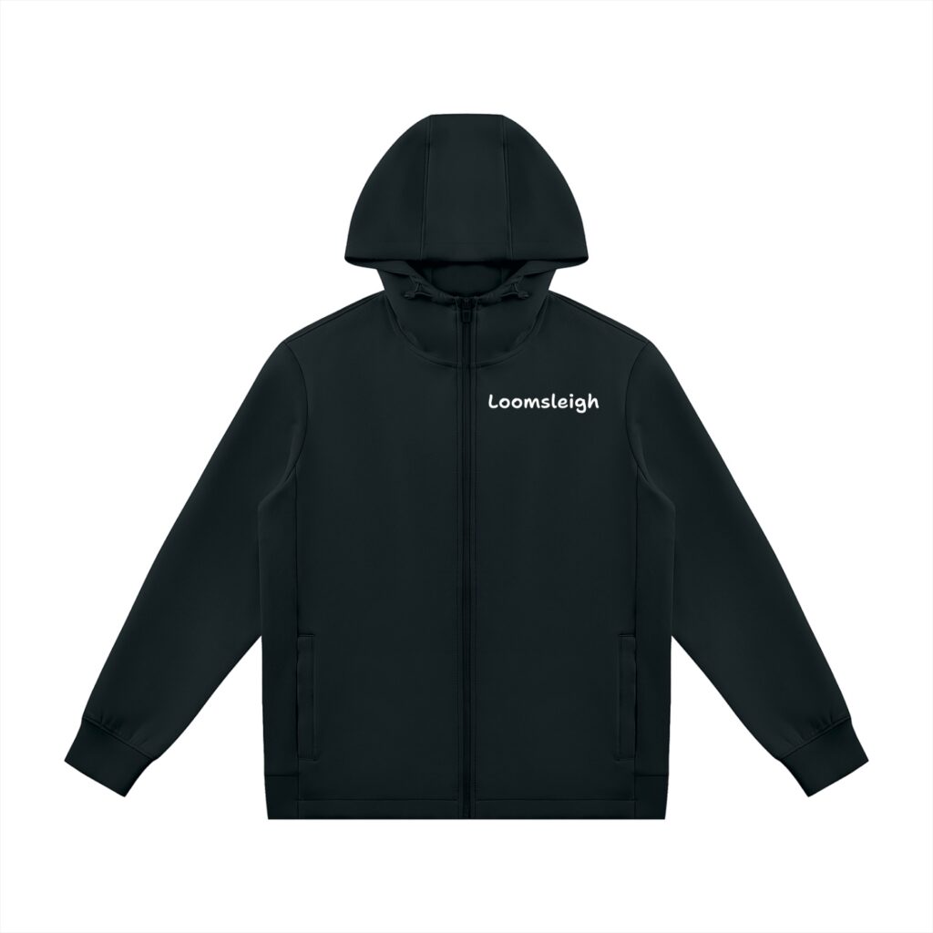 Unisex Regular Fit Full Zip Hoodie