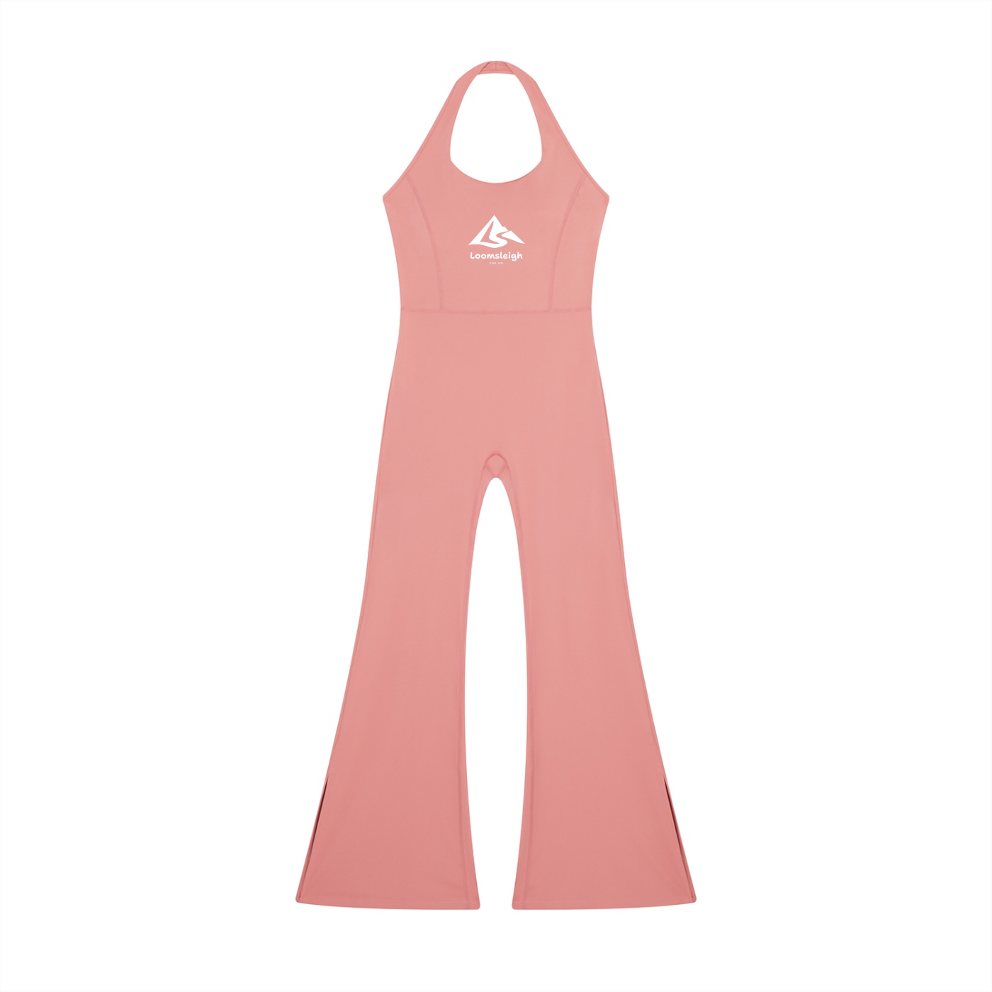 Women’s Halter Flared Jumpsuit - Image 5