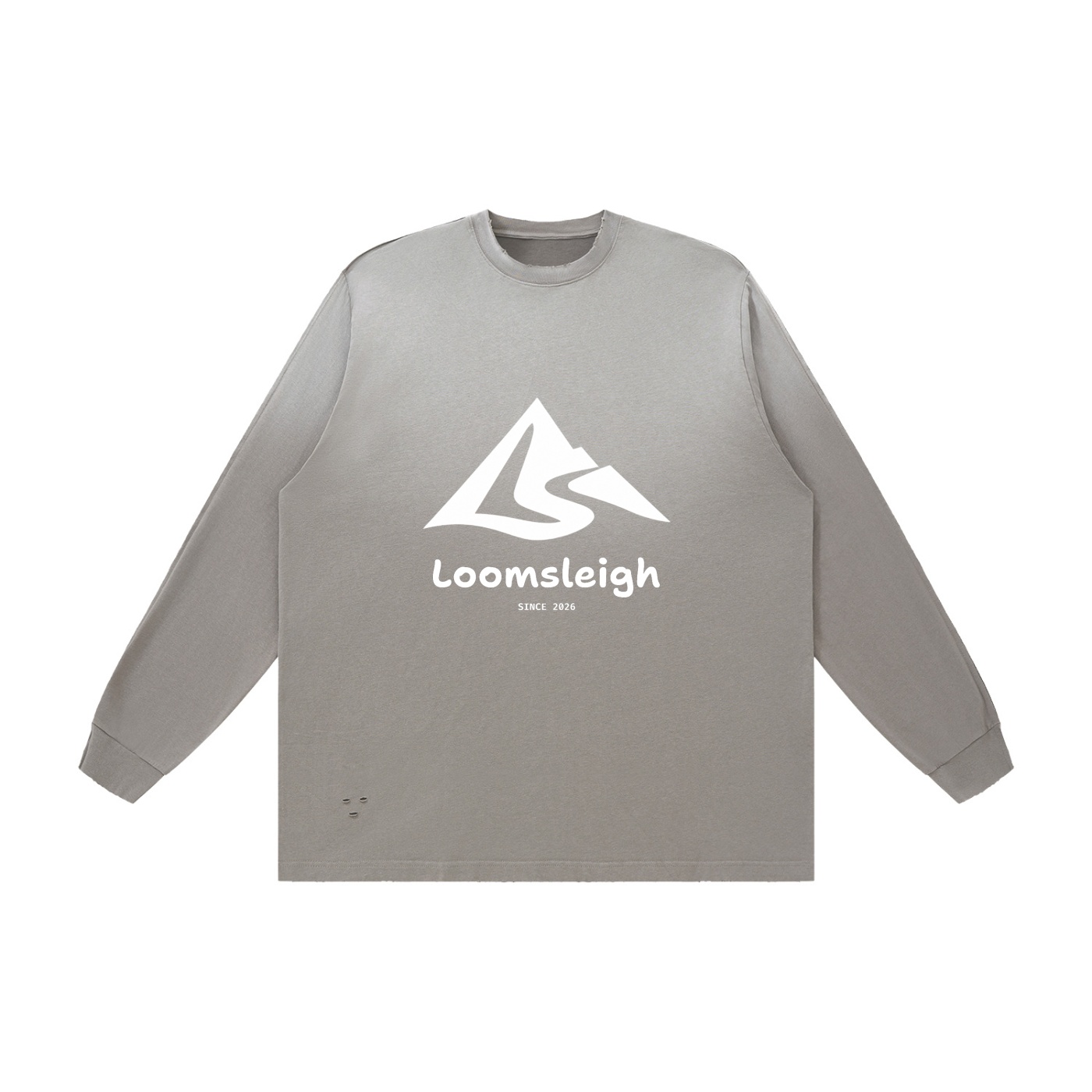 Women's Sunfade Distressed Sweatshirt - Image 3