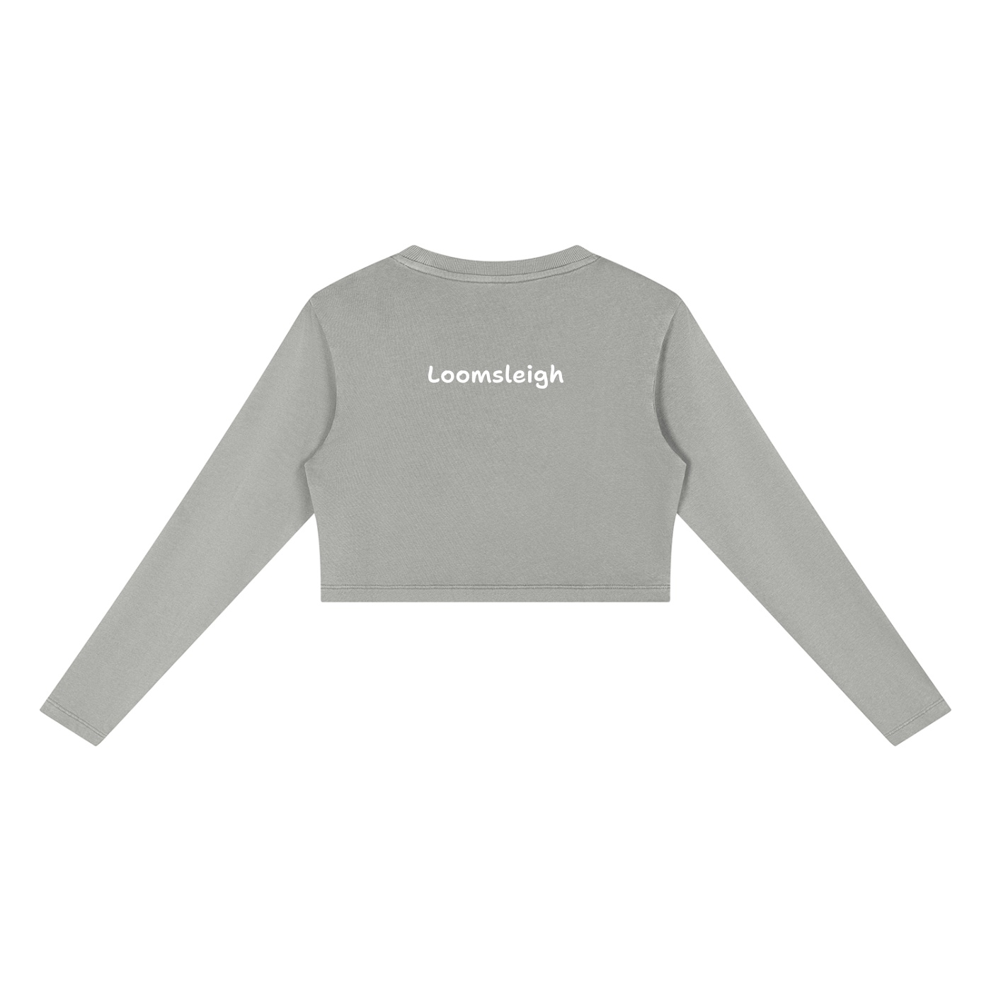 Looms Women Mineral Wash Crop Sweatshirt - Image 10