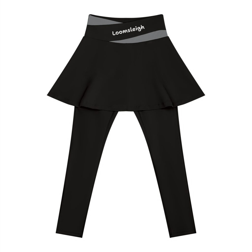 Women's Yoga Panelled Skorts