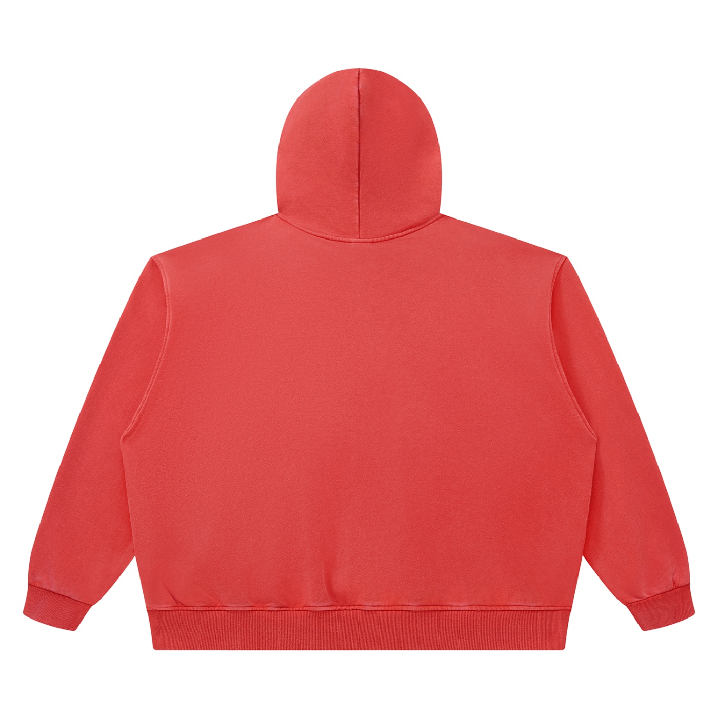 Unisex Heavyweight Vintage Wash Boxy Hoodie - Image 4